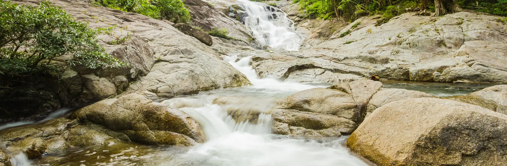 Khao Luang National Park waterfall.jpg