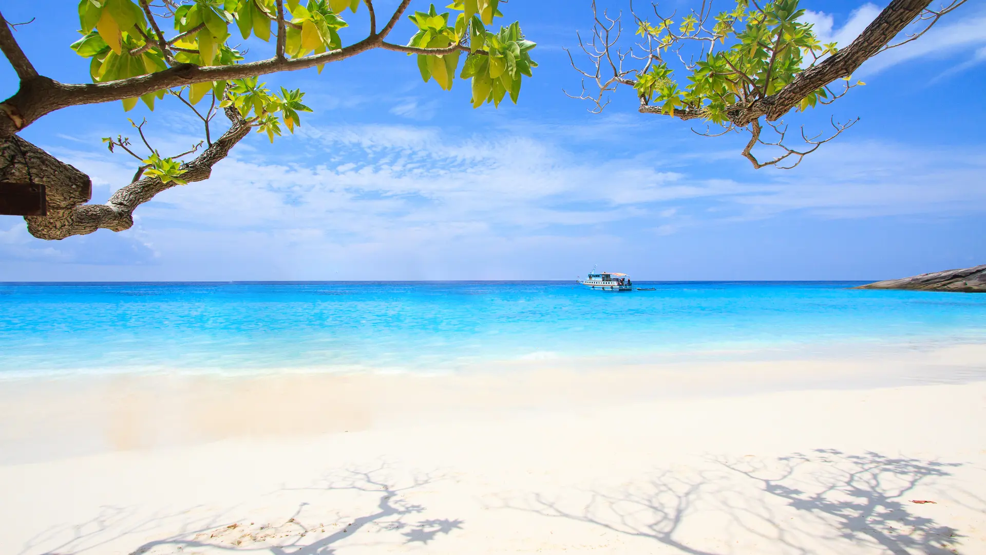 shutterstock_377907184 beautiful similan island like a heaven with blue sky and calm blue sea surf, Phang-nga, Thailand.jpg