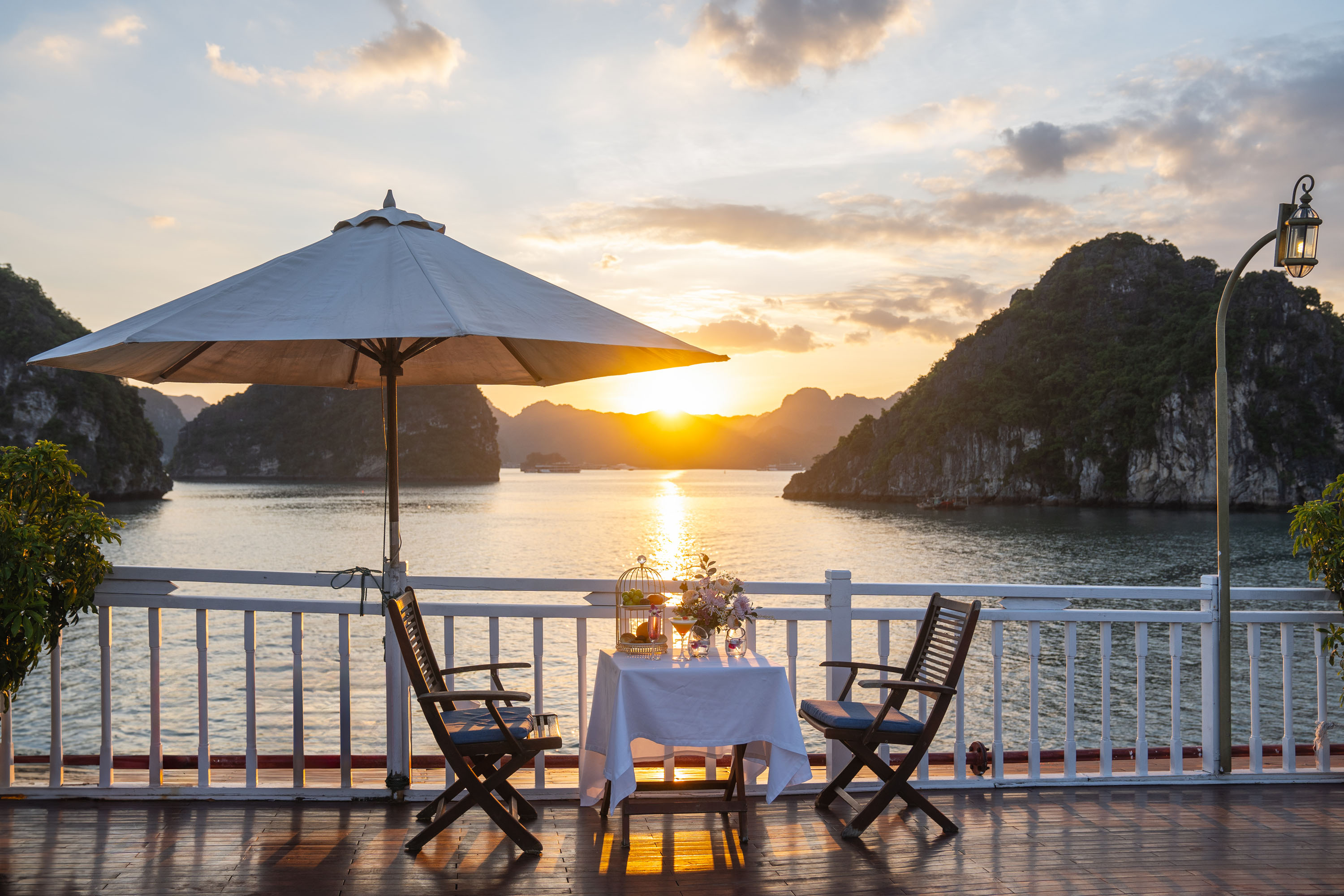 2. Sundeck Indochina Sails