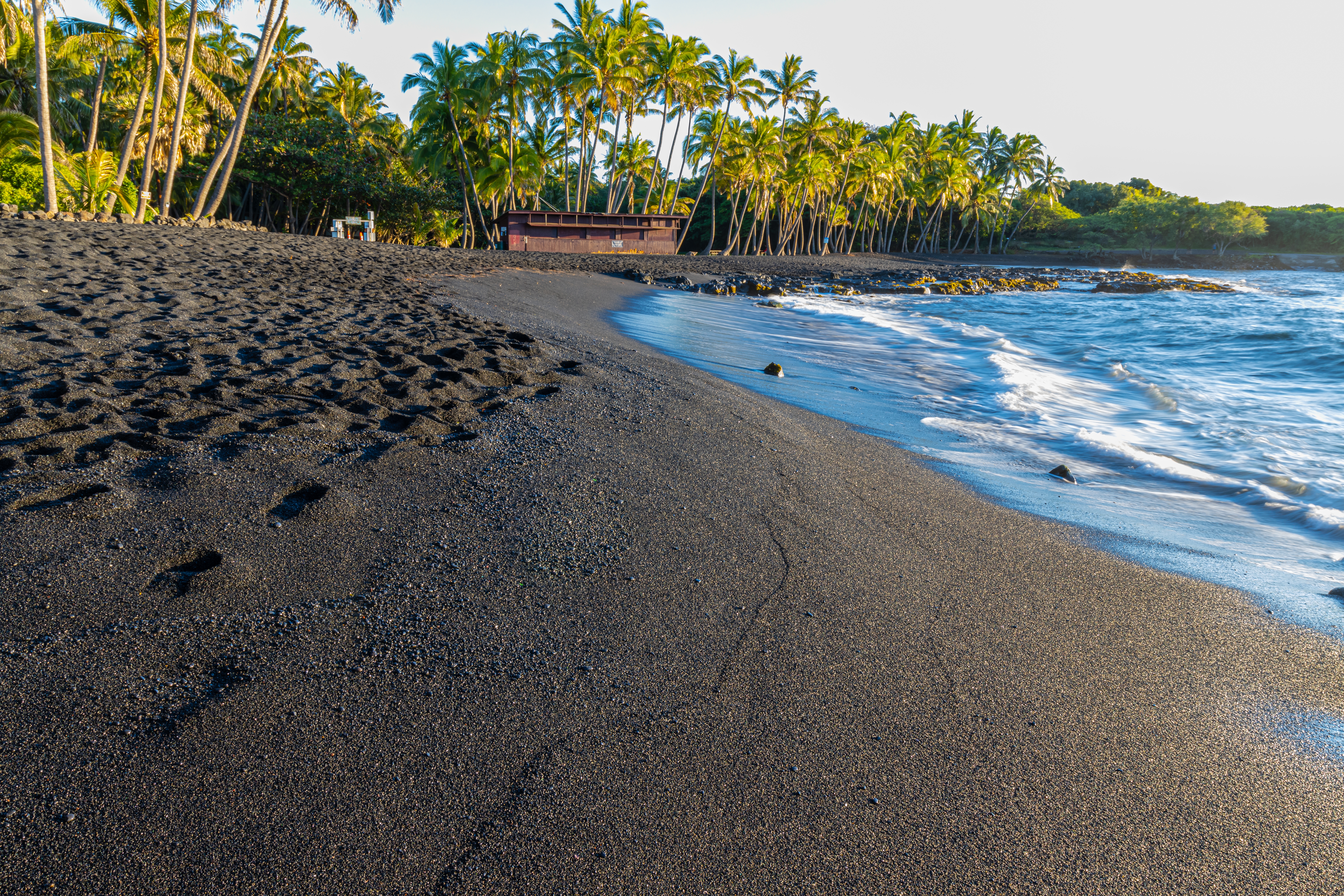 Punalu Big Island Hawaii Shutterstock 2134331165