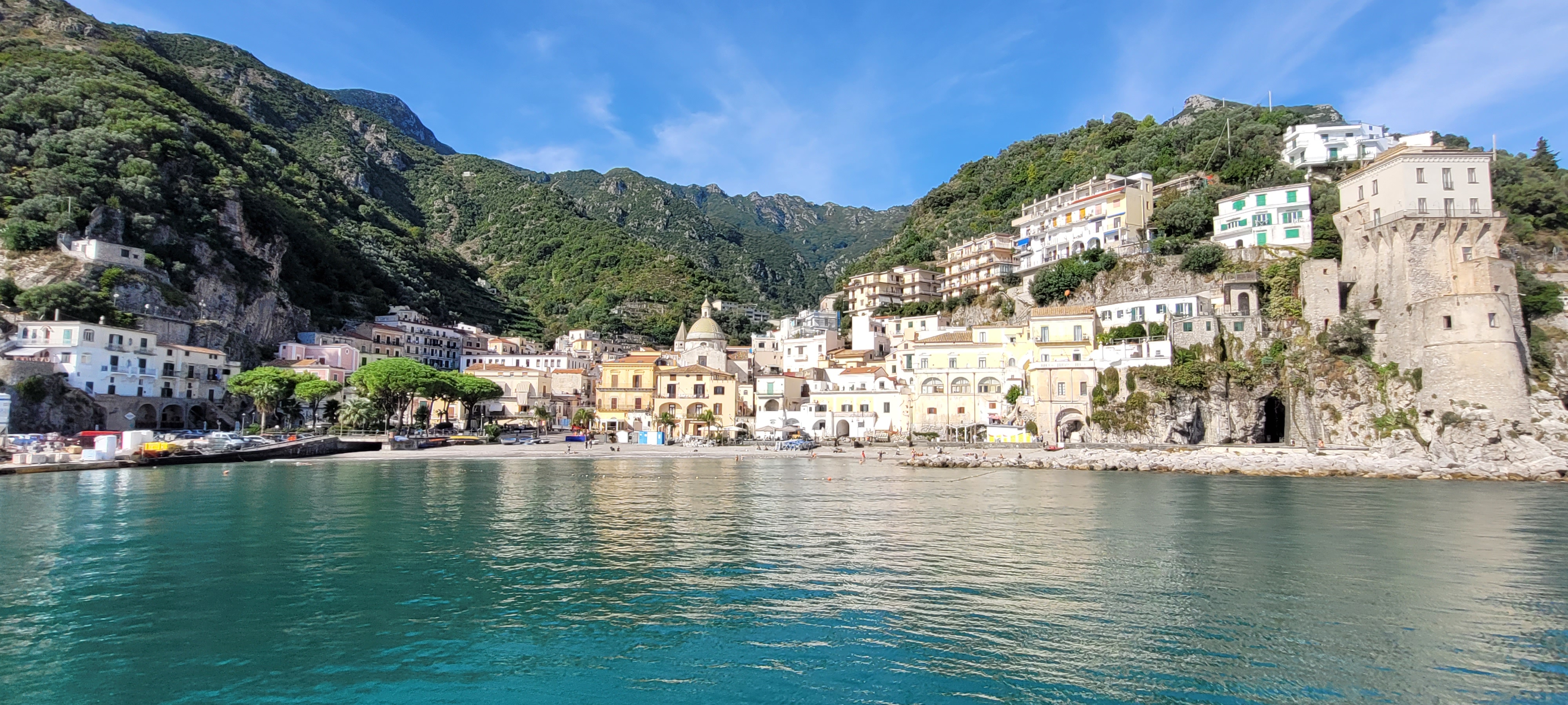Cetara er en lille perle på Amalfikysten
