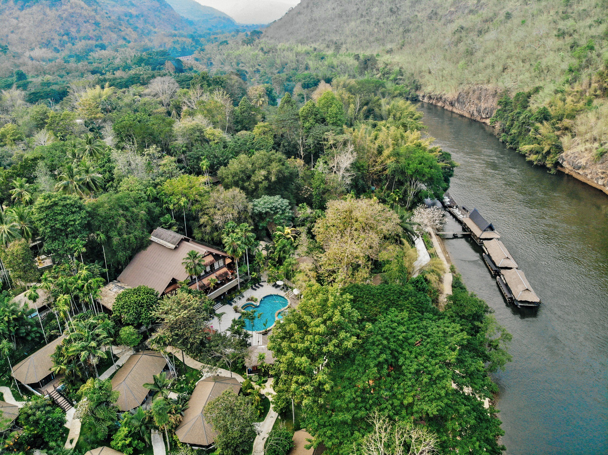Resotel River Kwai Resort Kanchanaburi รีโซเทล ที่พัก กาญ6 (1)