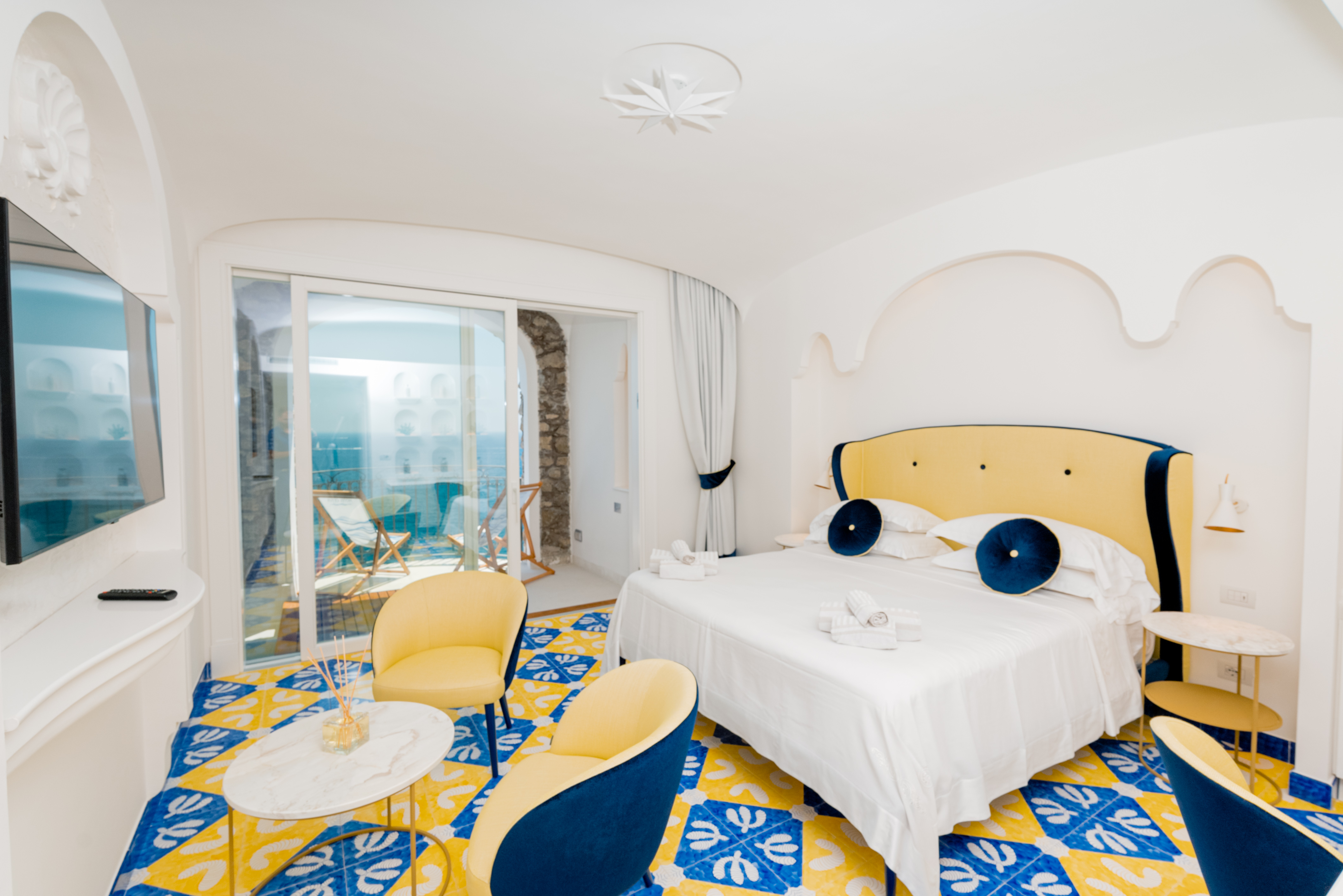 Et Dopo L'Onda room på Hotel Cetus