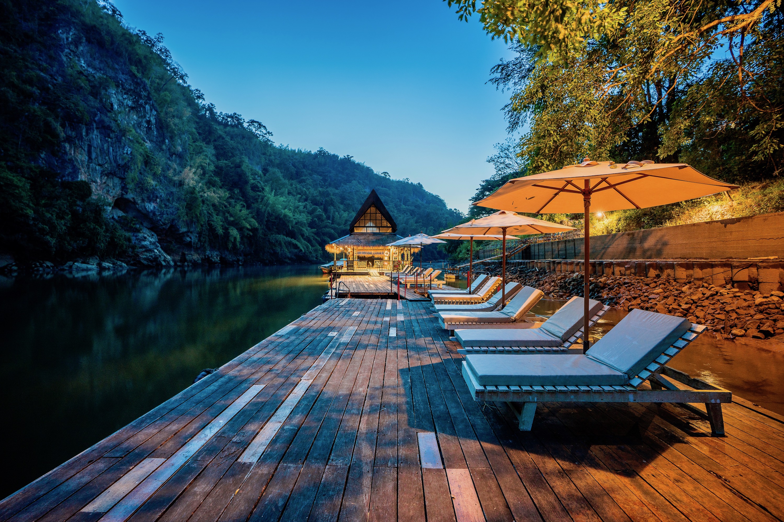 Resotel River Kwai Resort Kanchanaburi รีโซเทล ที่พัก กาญ1 (2)