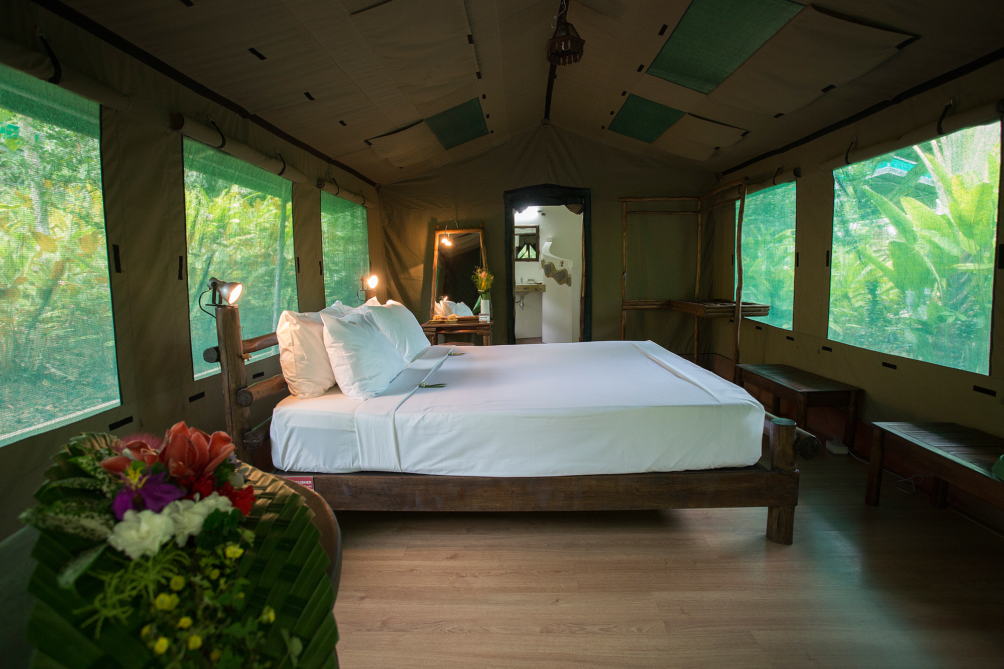 f3 Elephant Hills Khao Sok National Park, Thailand, The Elephant Camp Luxury Tent Inside.jpg