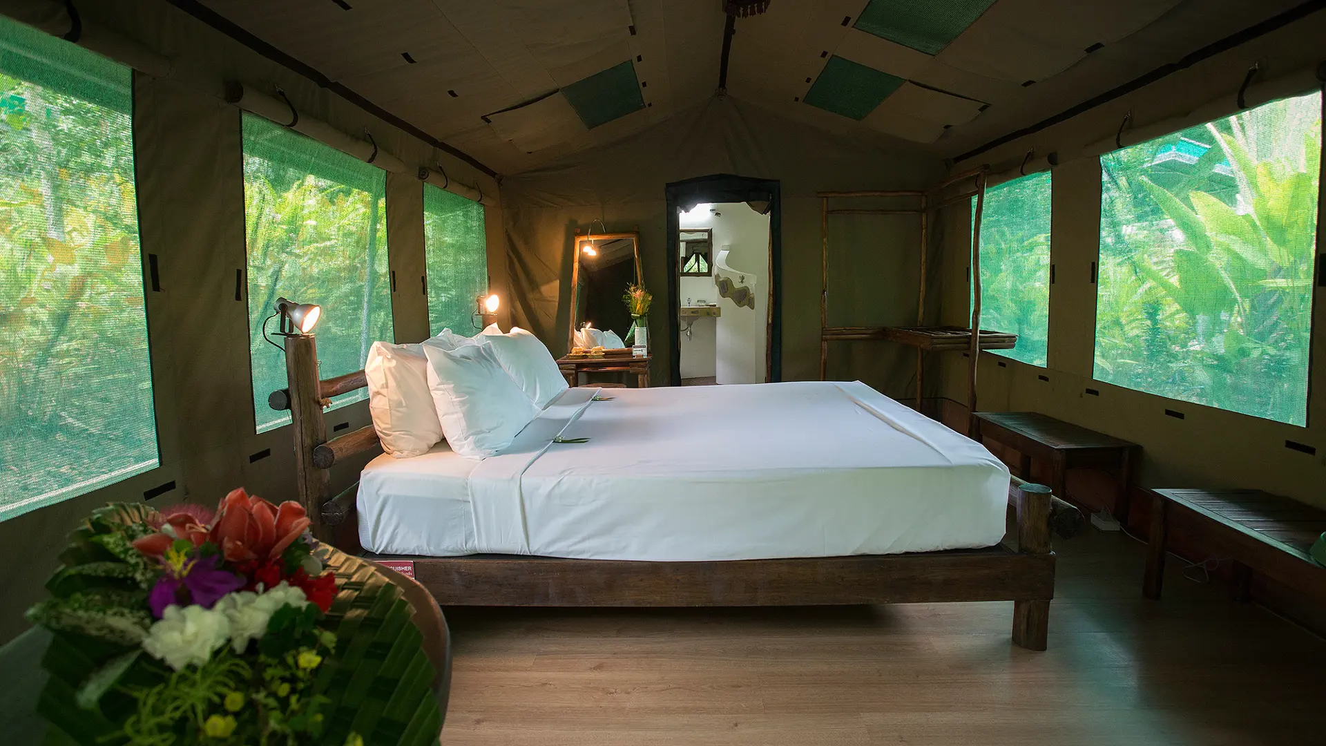 f3 Elephant Hills Khao Sok National Park, Thailand, The Elephant Camp Luxury Tent Inside.jpg