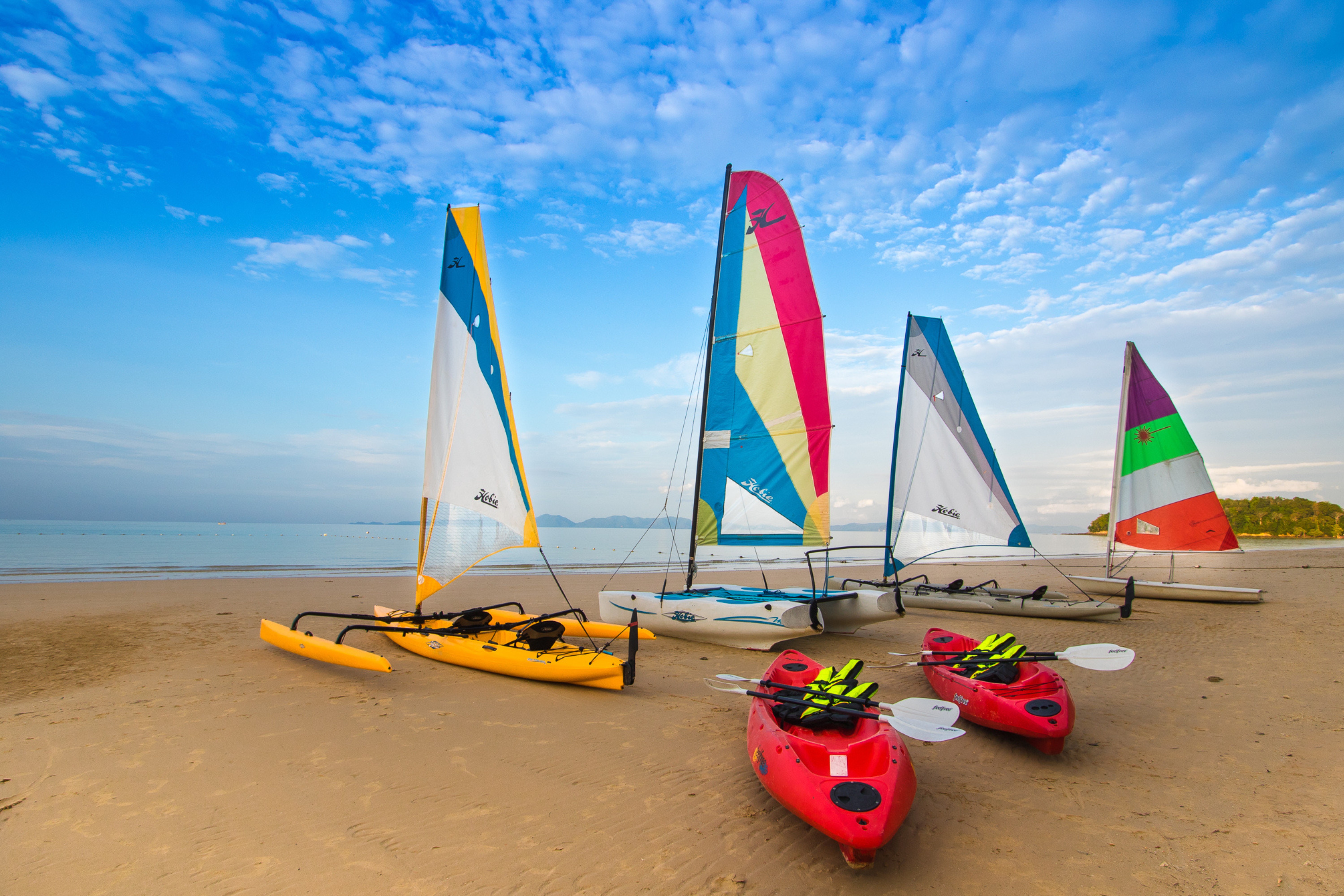Dusit Thani Krabi Beach Resort Spa Sejllads