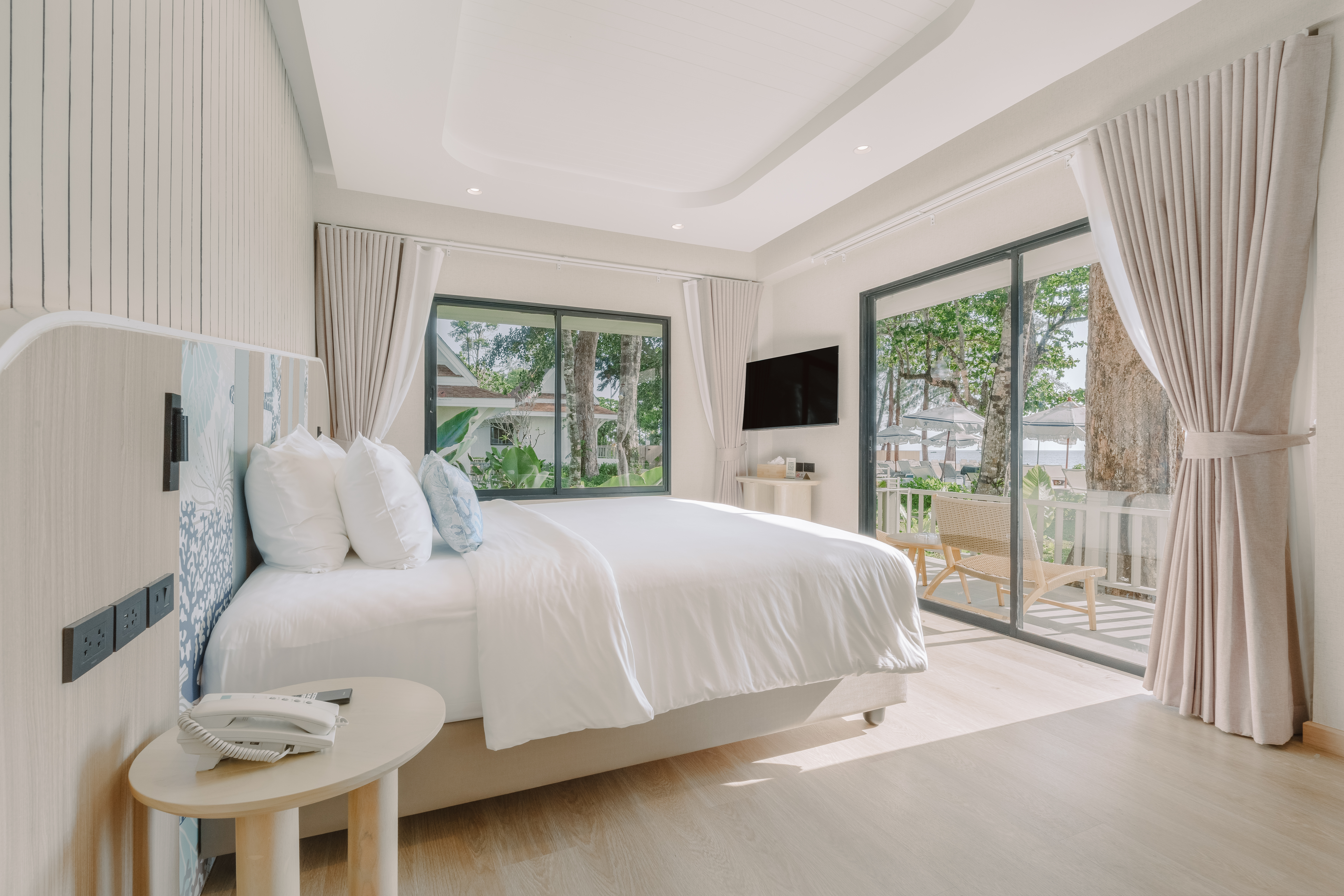 01. Beachfront Villa