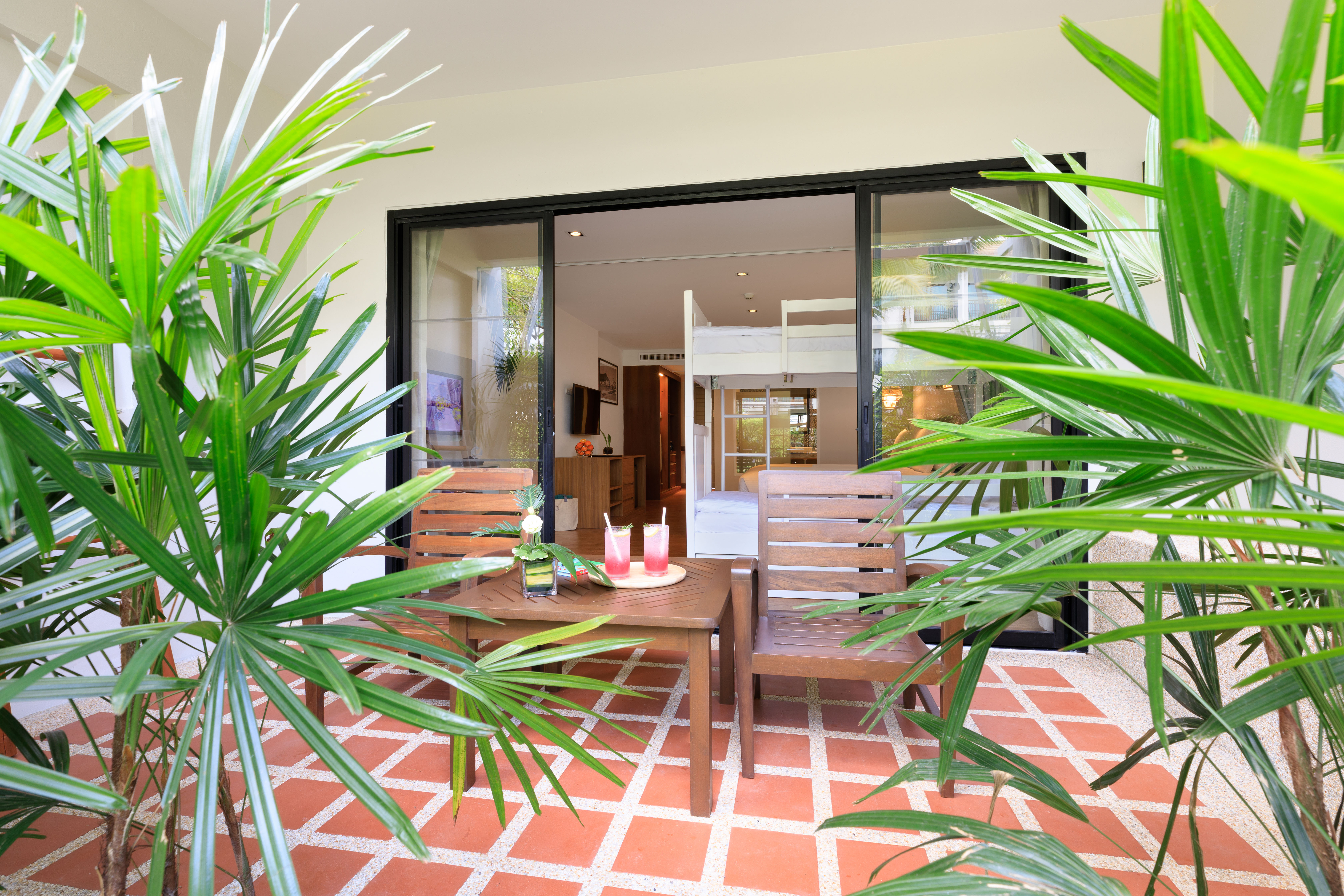 Outrigger Khao Lak Beach Resort Family Garden Terrace 1 King 14