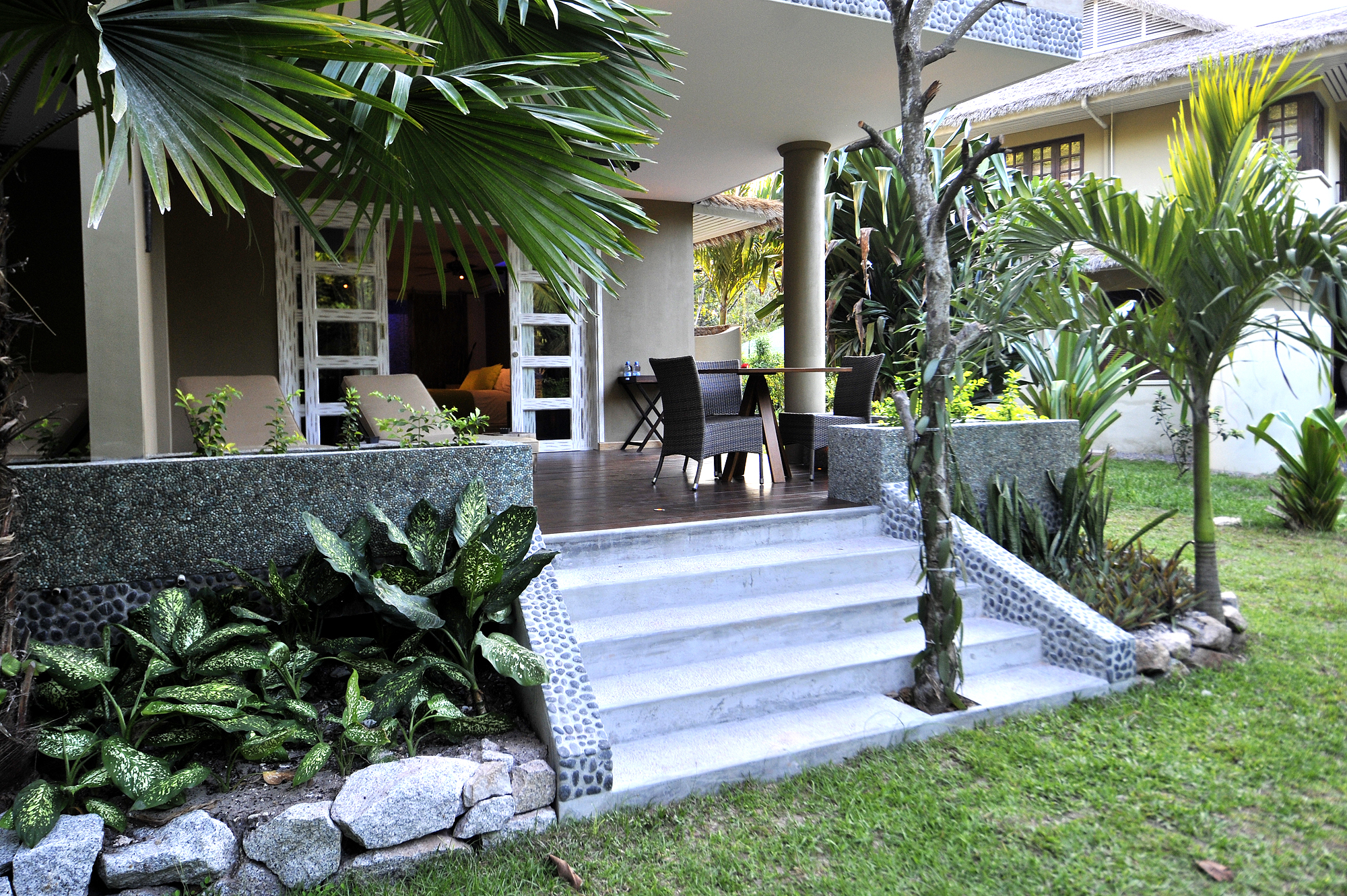 Masonstravel Ledomaineorangerie Garden Villa Exterior