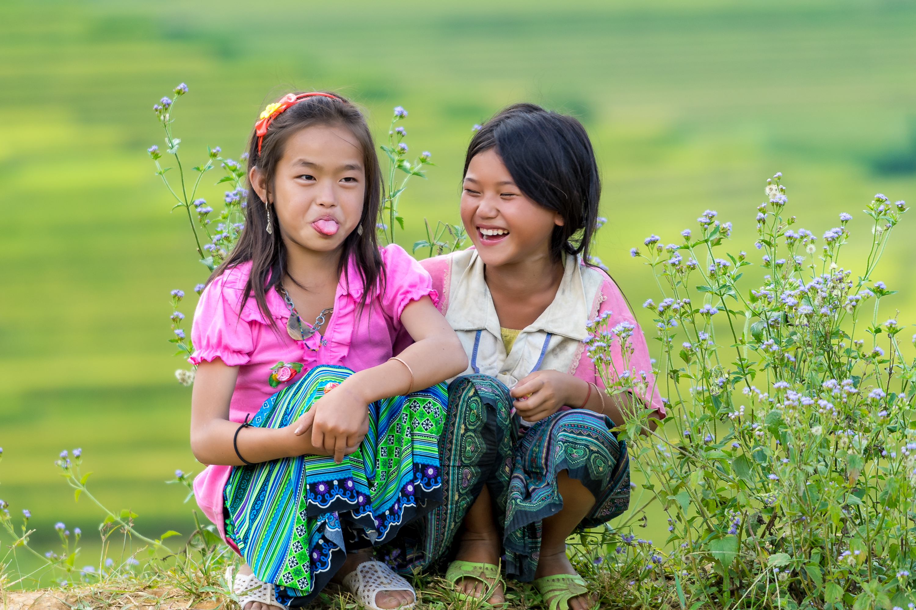 shutterstock_325398872 Vietnamese Hmong children smiling in rice terrace river side on september 25, 2015 at mu cang chai district,Yenb.jpg