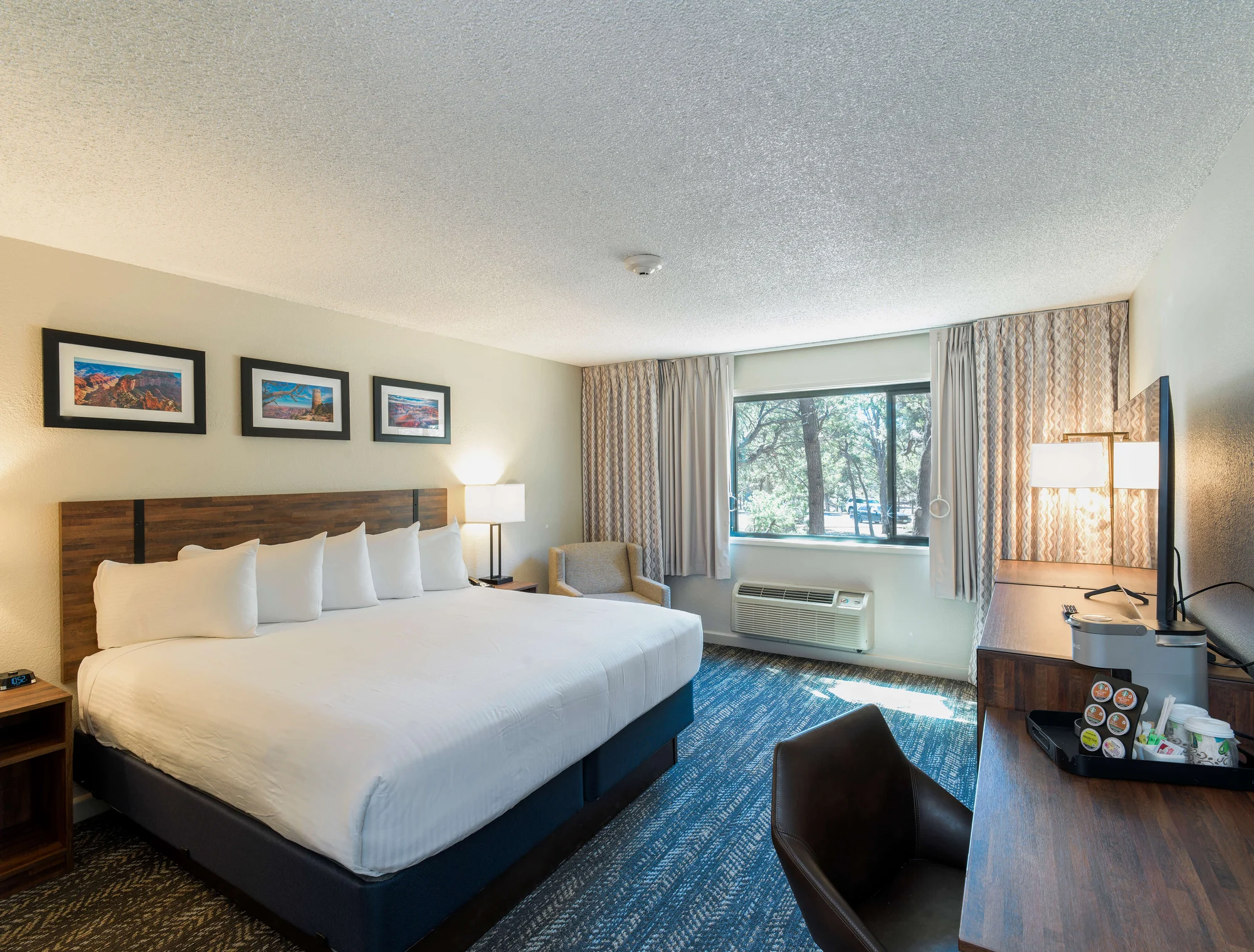 Yavapai Lodge West Værelse Med Dobbeltseng