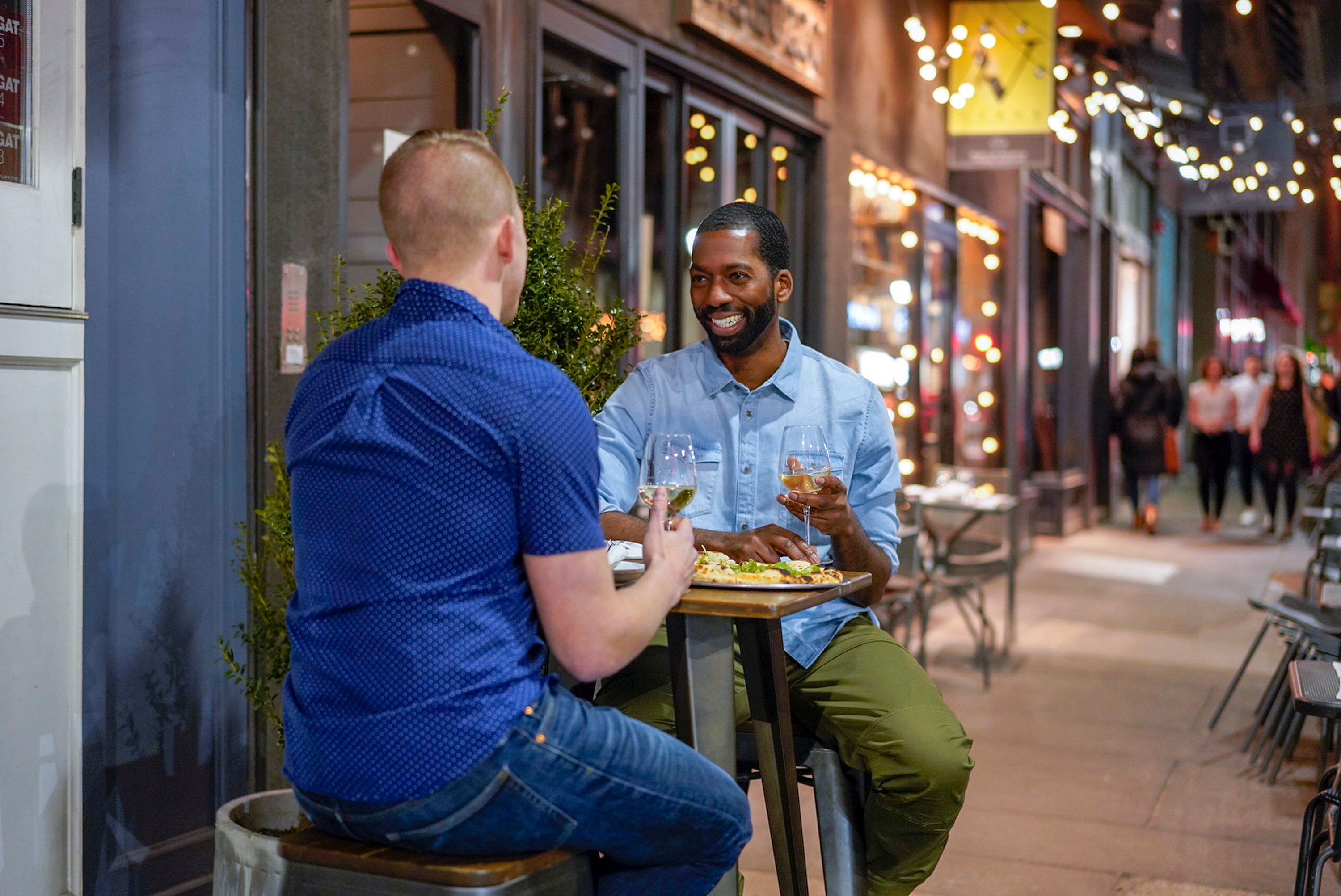 13Th Street, Midtown Village Photo By J. Fusco For VISIT PHILADELPHIA