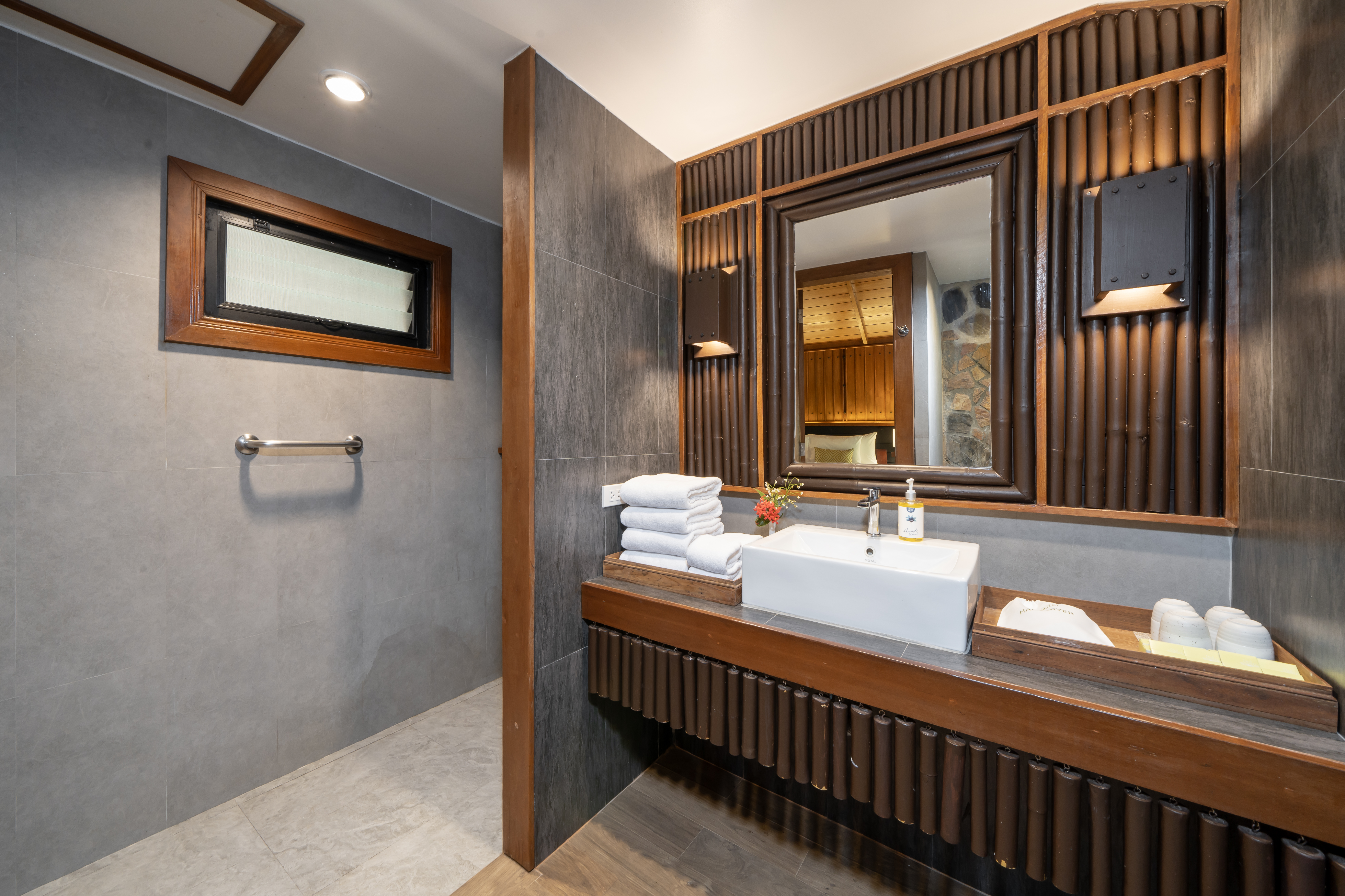 Resotel River Kwai Resort Kanchanaburi รีโซเทล ที่พัก กาญ4