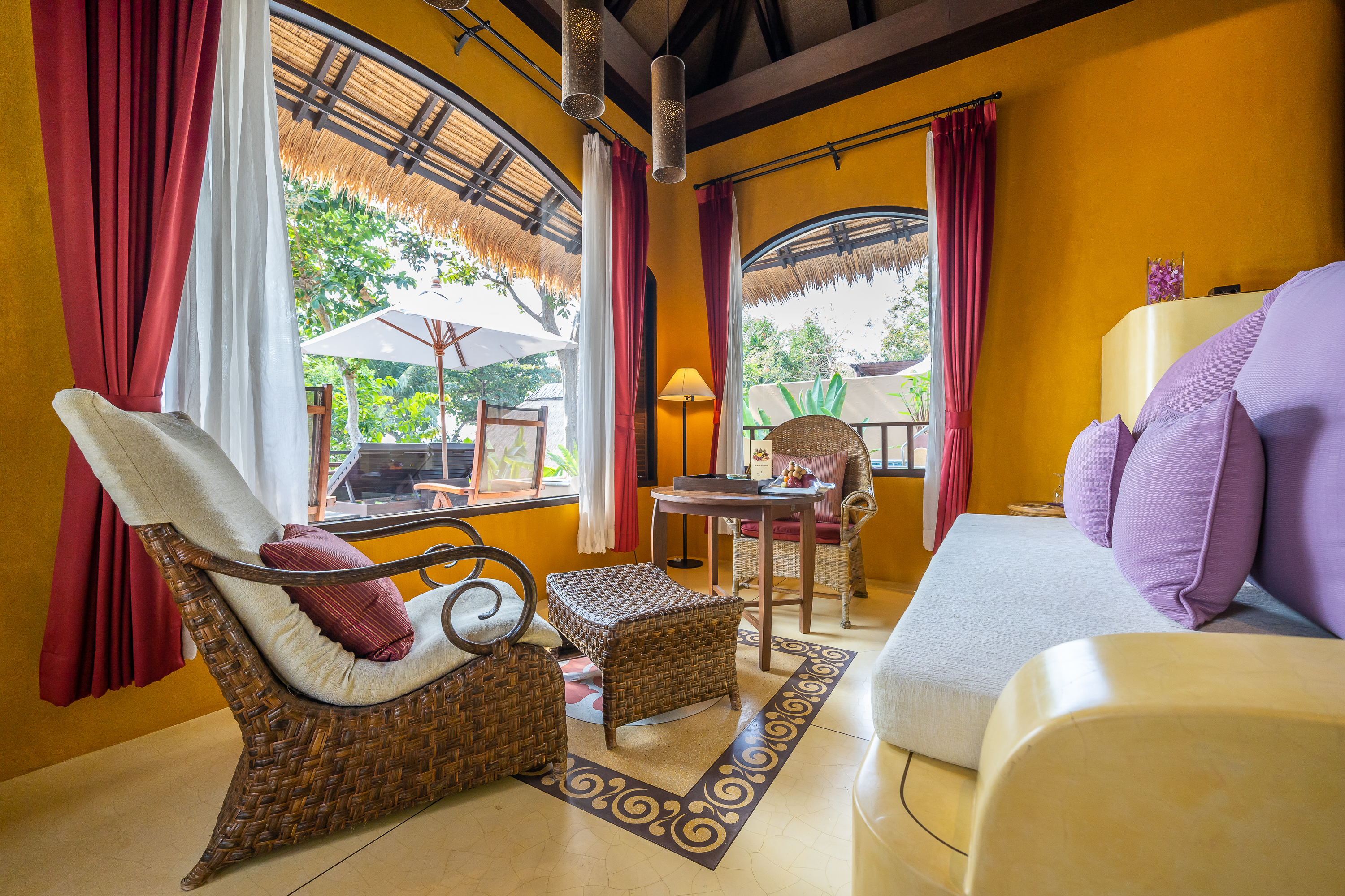 Garden Pool Villa Sitting Area(1)