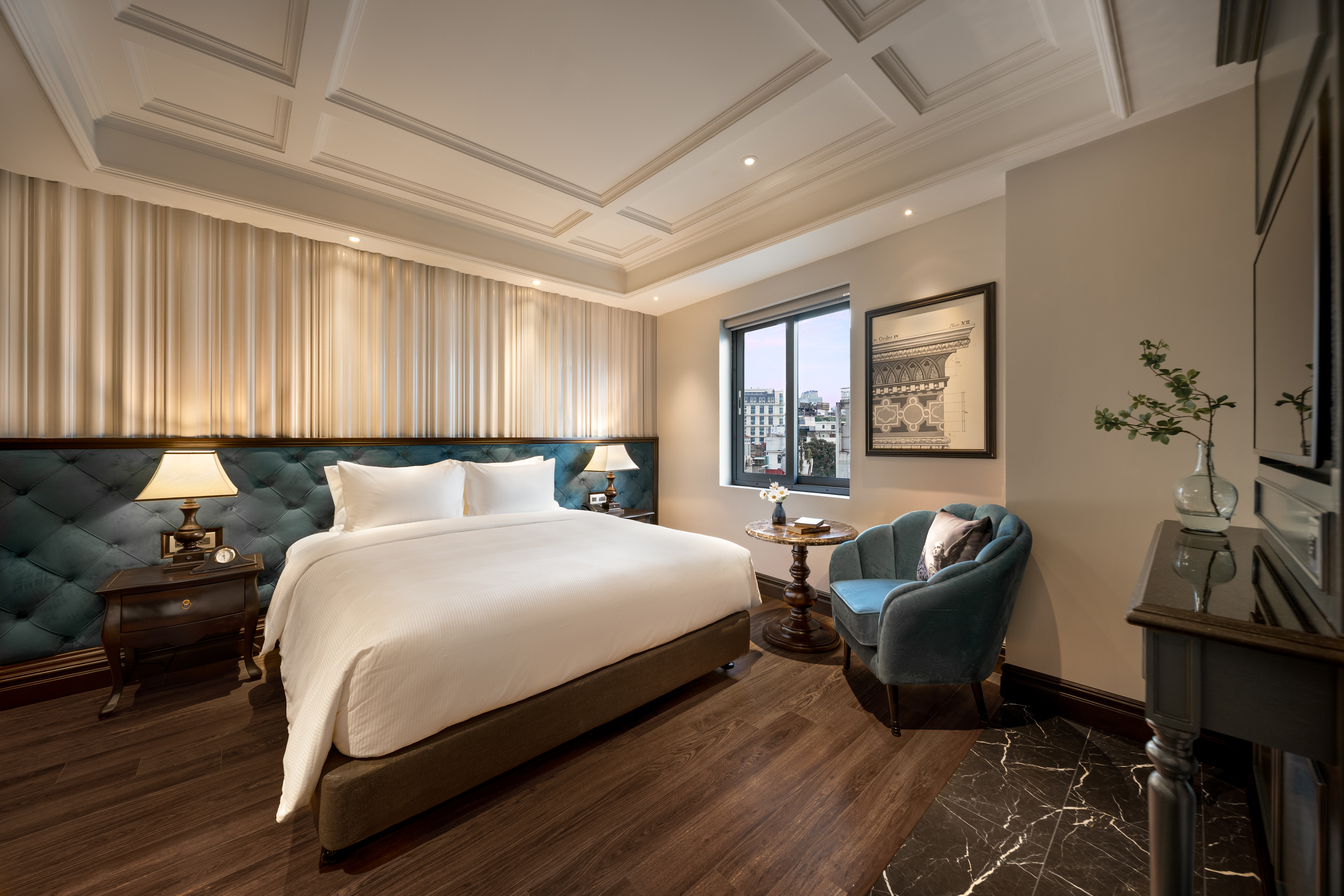 Meritel Hanoi Executive Room With City View 509 3