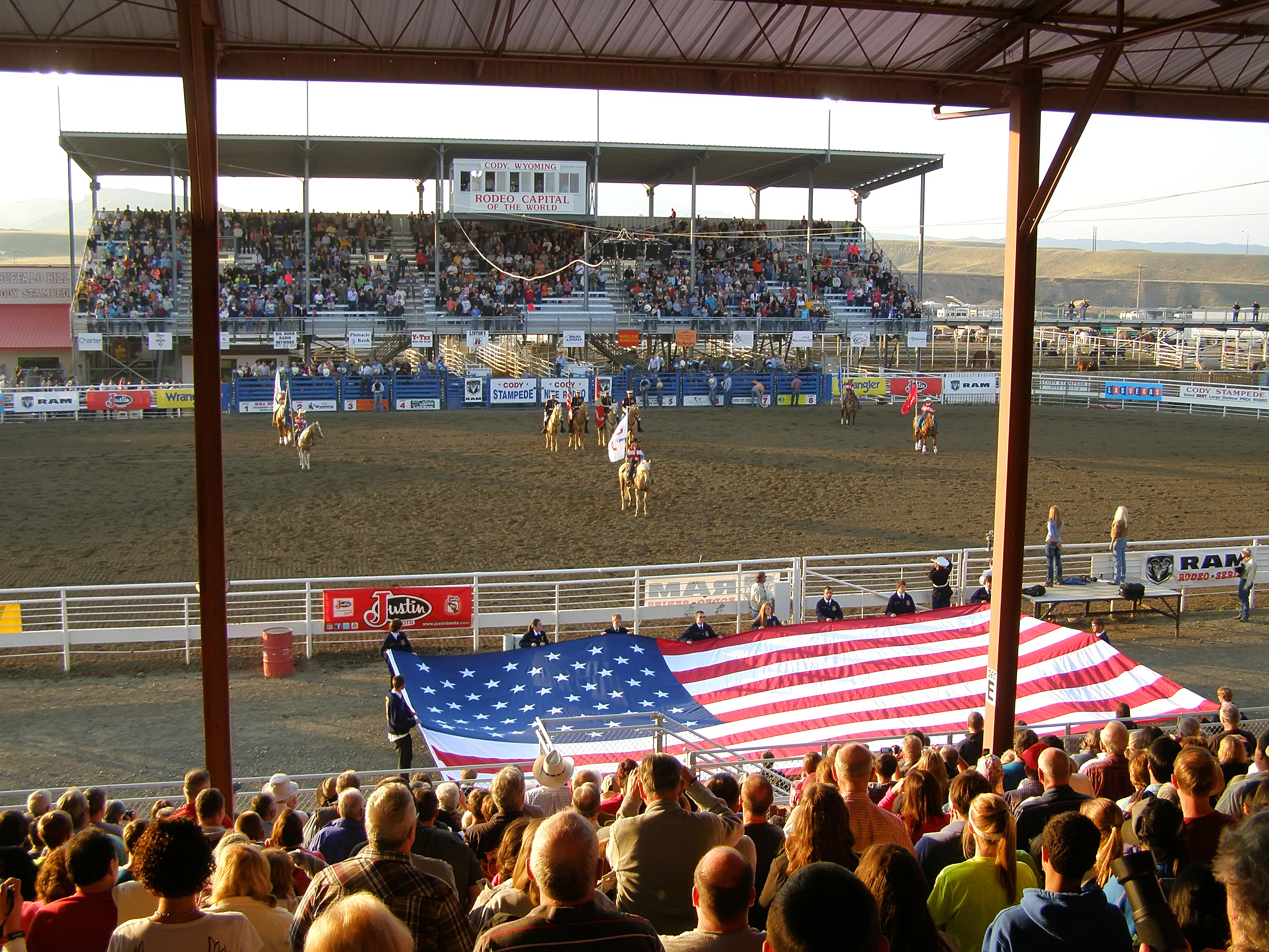 Shutterstock 760608445 Arena Of Cody Stampede Park.