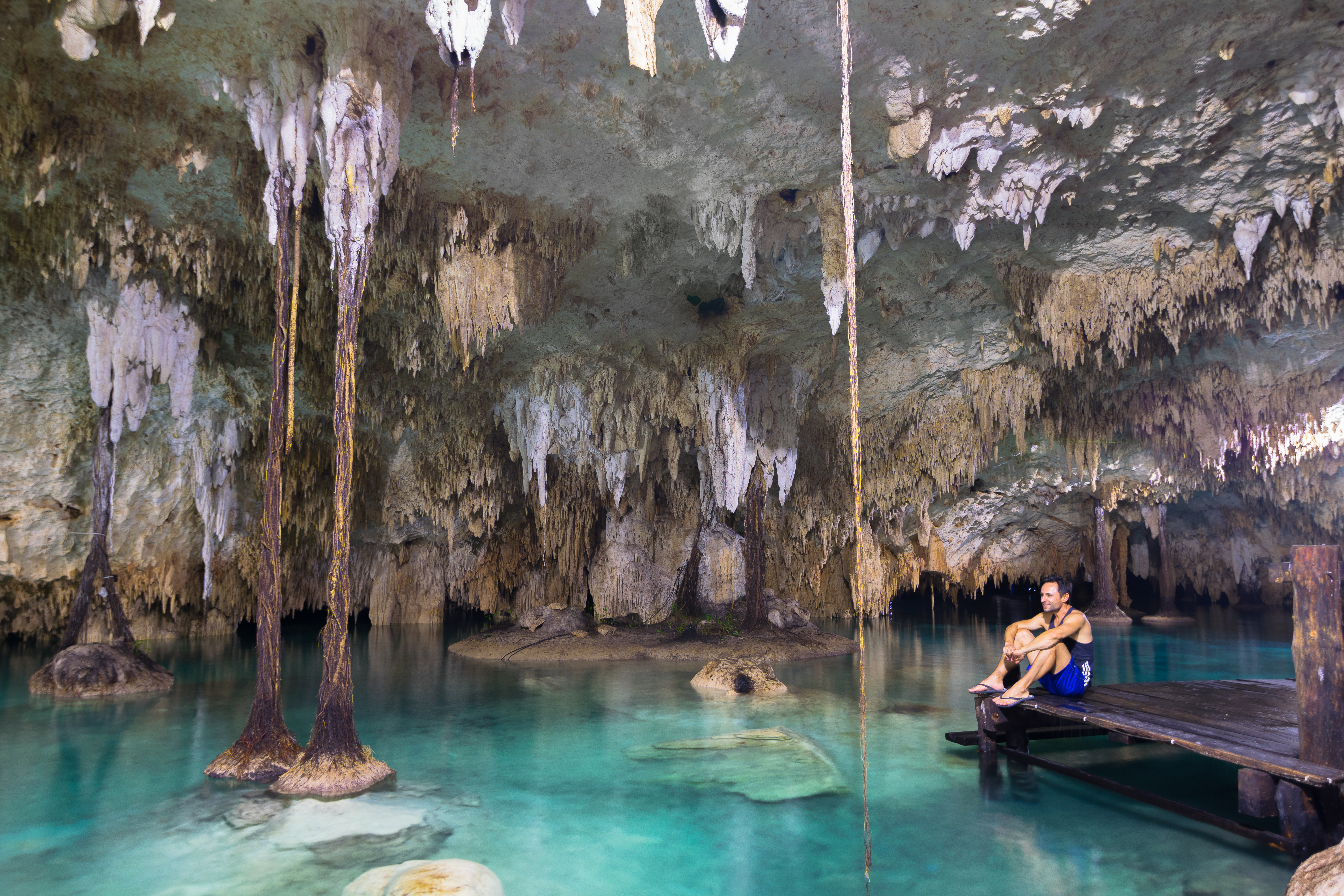 shutterstock_645772513  the beautiful Cenote Sac Actún - Akumal, near Tulum city.jpg