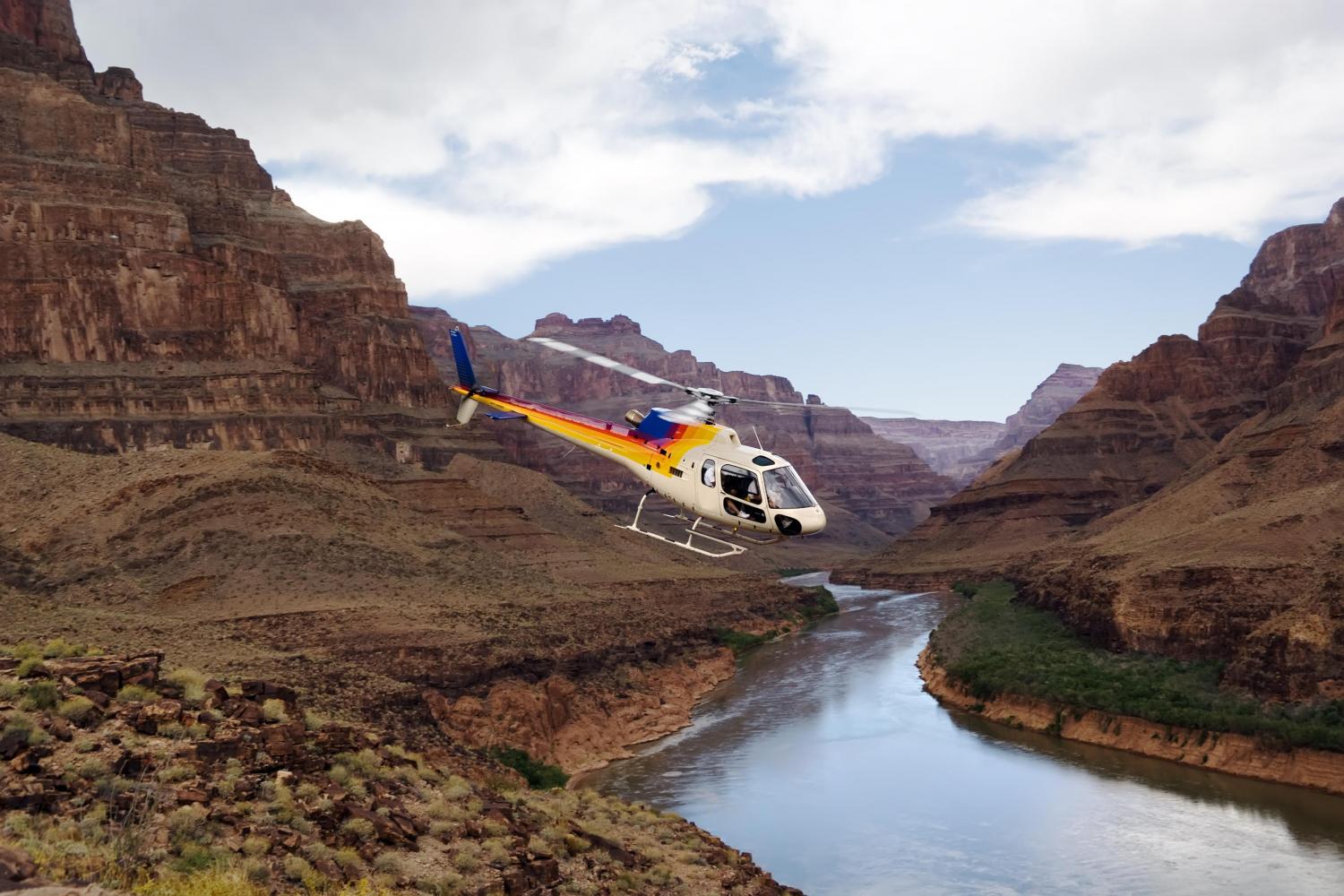 USA - Arizona - Grand Canyon - Helikopter.jpg