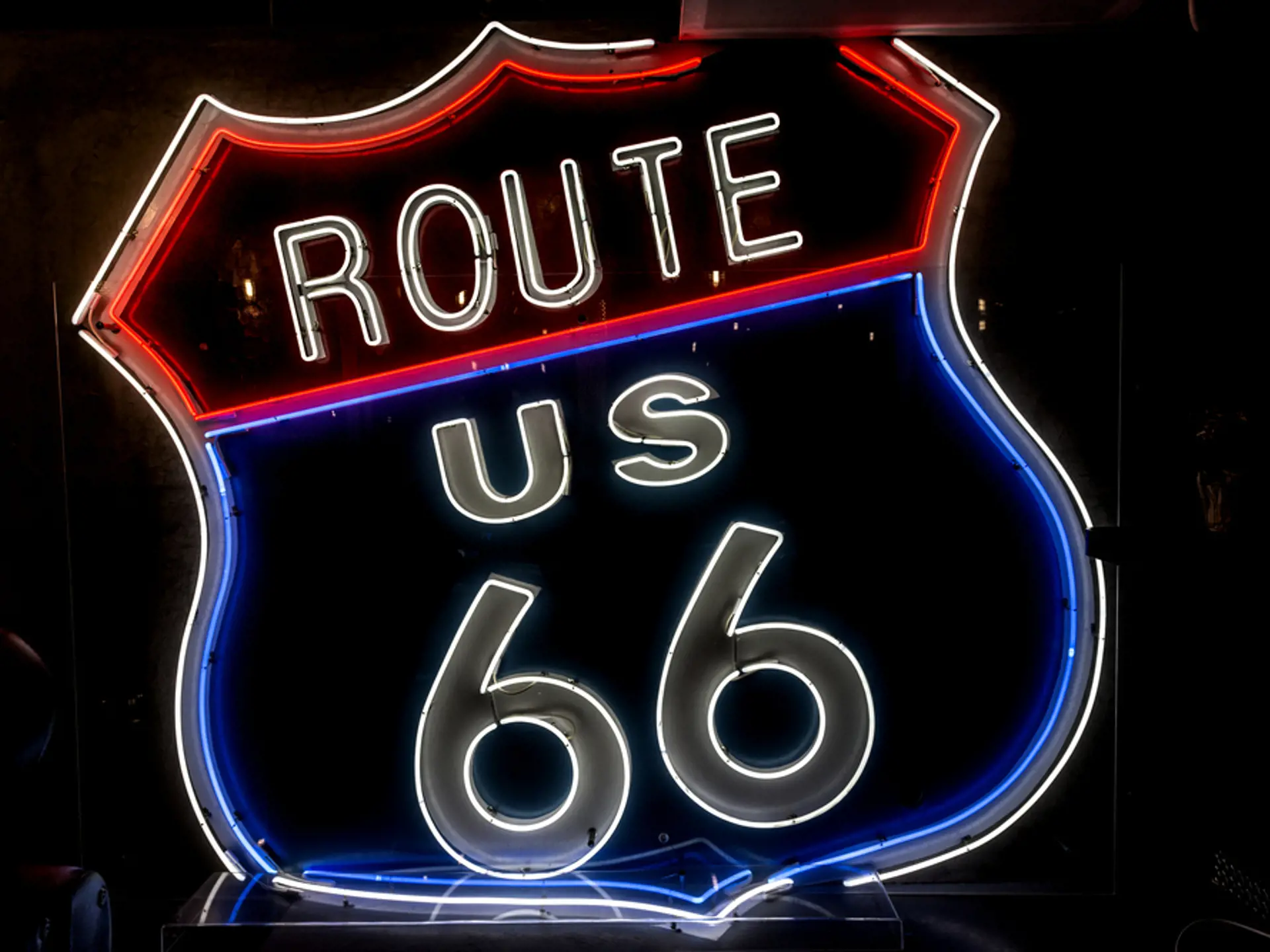 USA - California - Los Angeles - Skilte - Route 66.jpg
