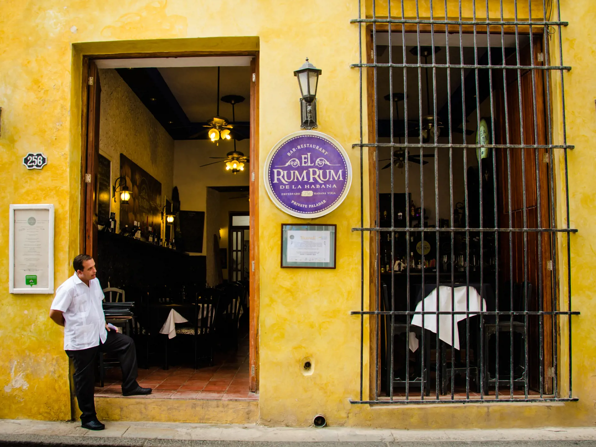 shutterstock_451978522  El Rum Rum restaurant on Empedrado street in the La Habana Vieja.jpg
