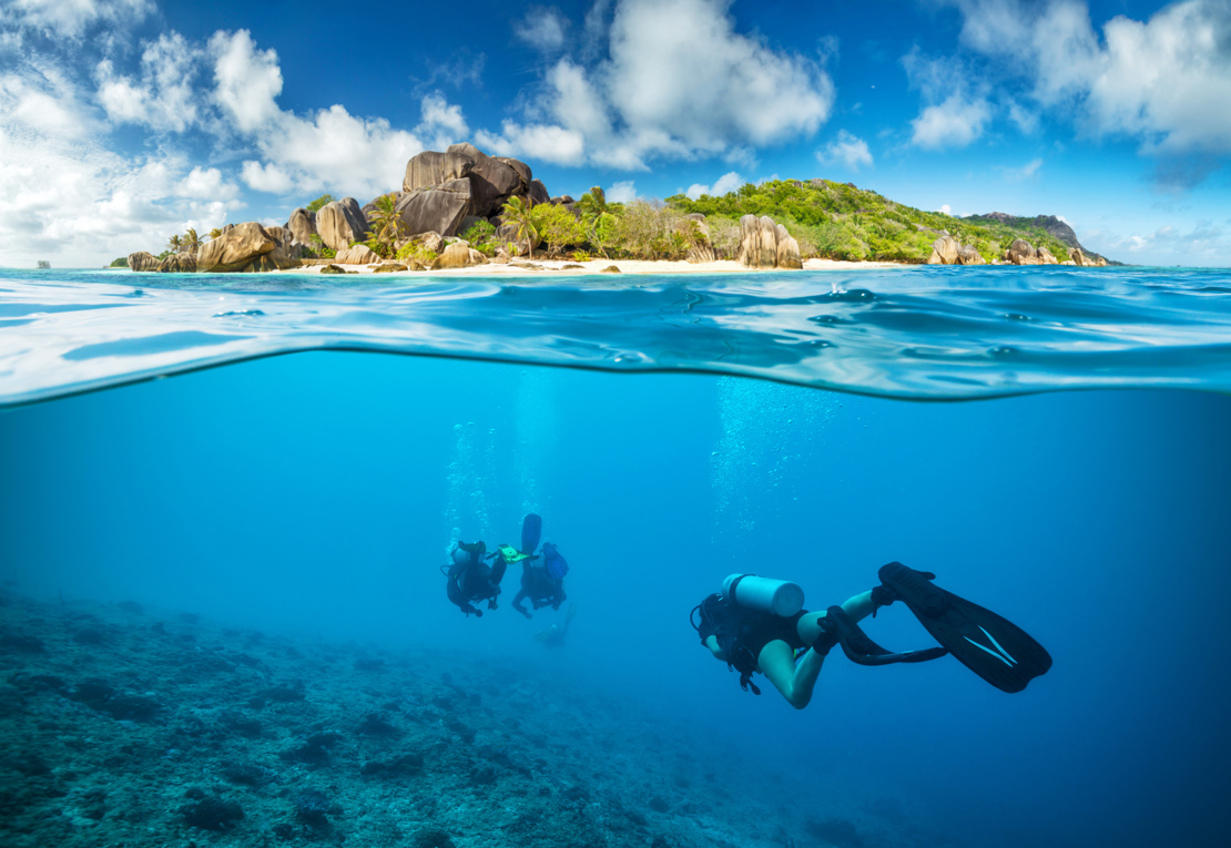 shutterstock_499556200 Divers below the surface in Seychelles exploring corlas.jpg