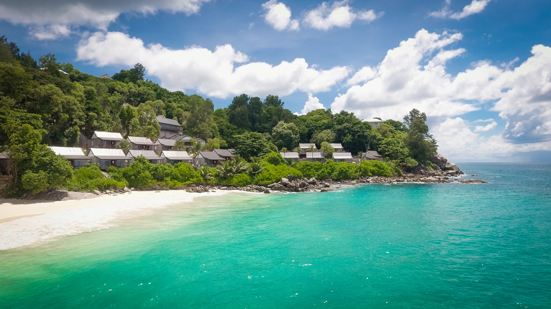 View of Chalets from the sea.jpg