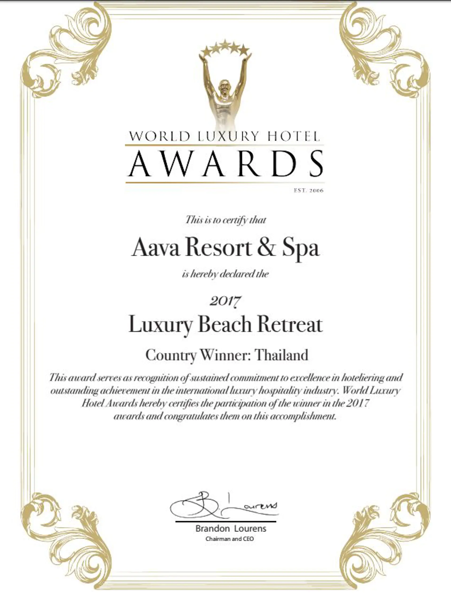 aava resort khanom world luxury awards.JPG