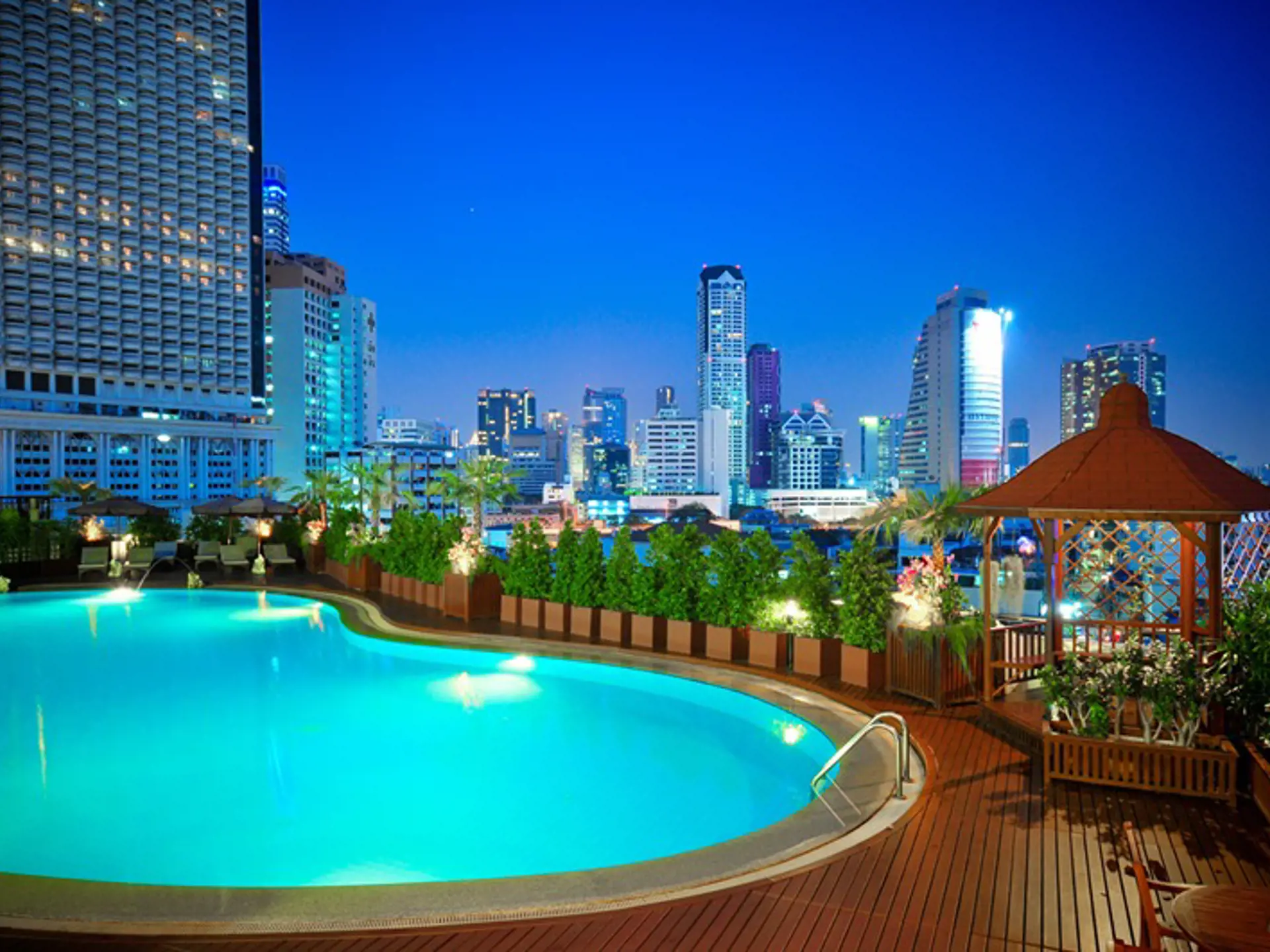Centre Point Silom Bangkok, Pool