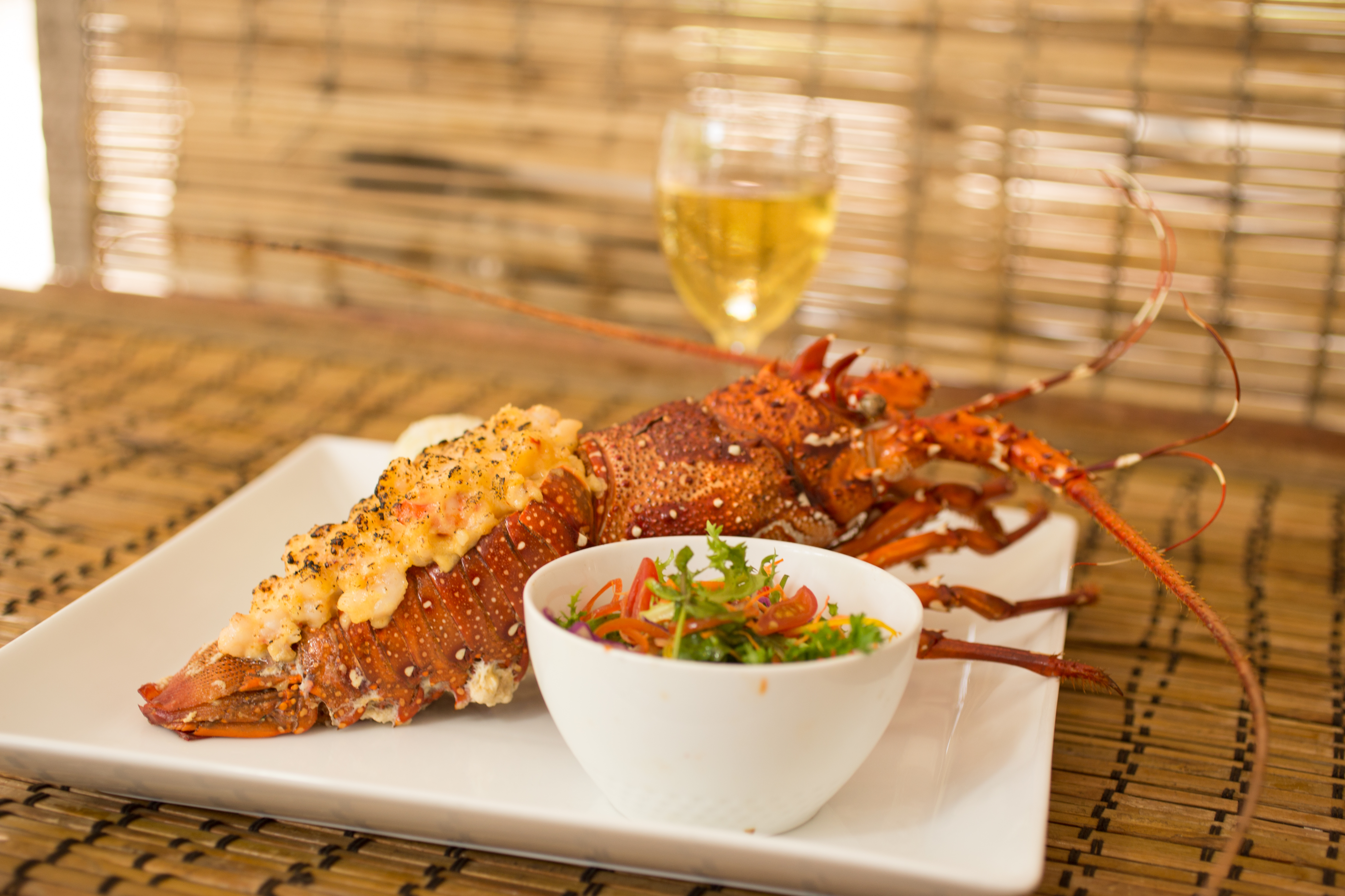 Beach Cafe Lobster Thermidor