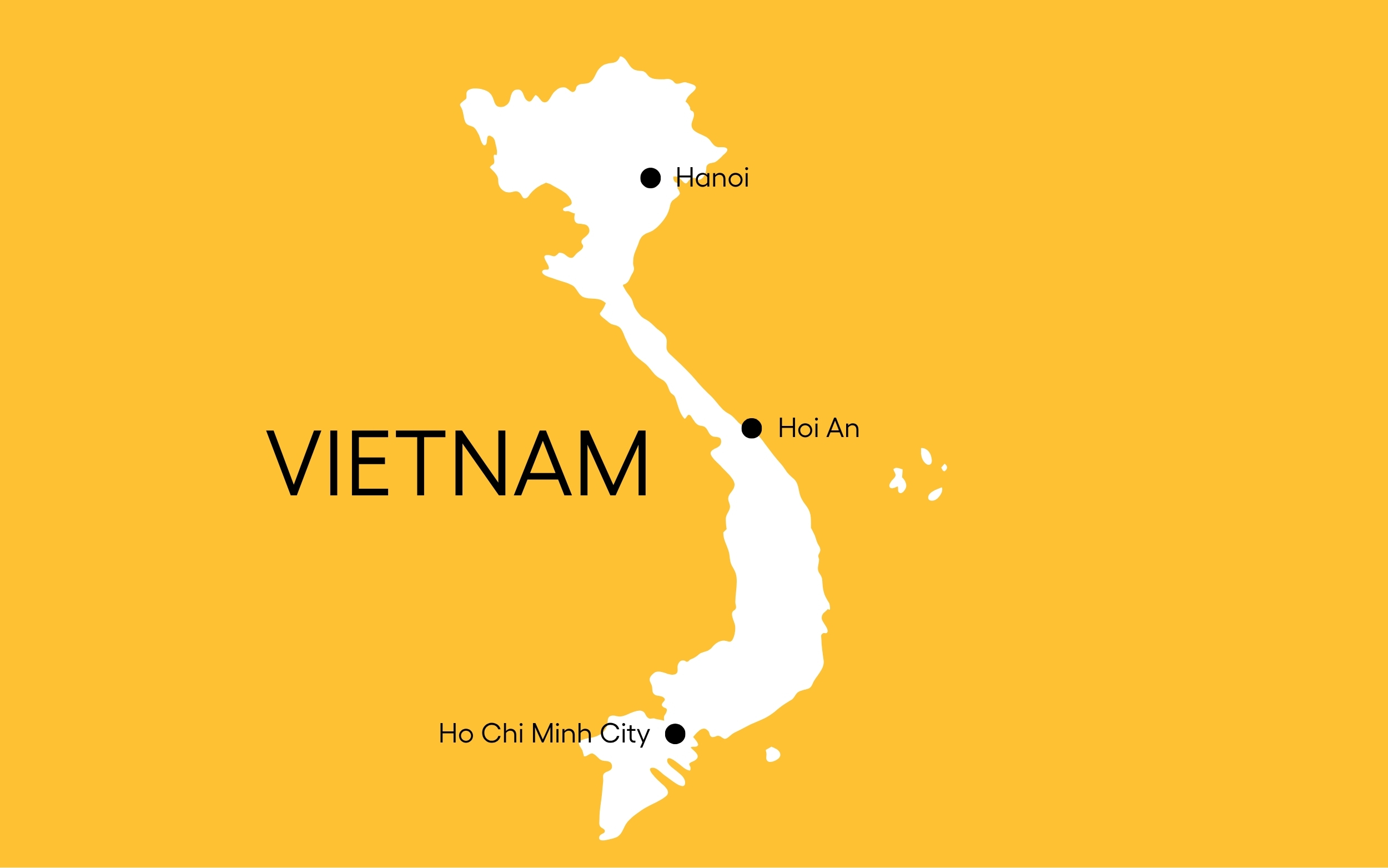 Vietnam Kort (1)