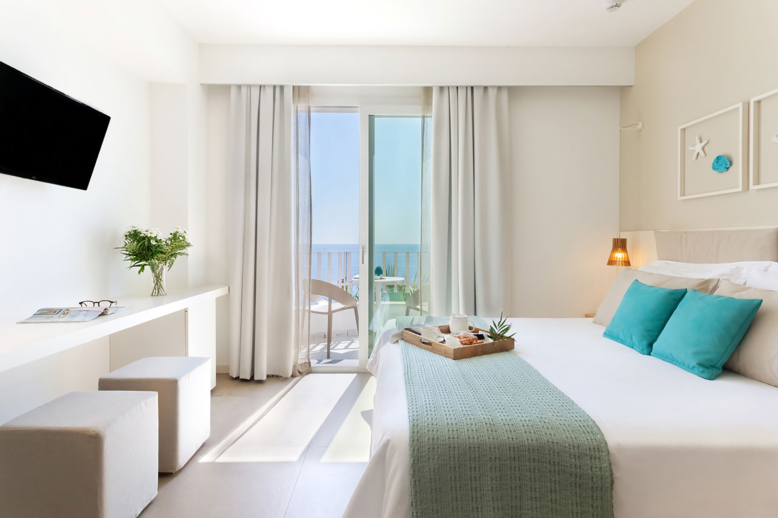 I kan opgradere til værelse med havudsigt