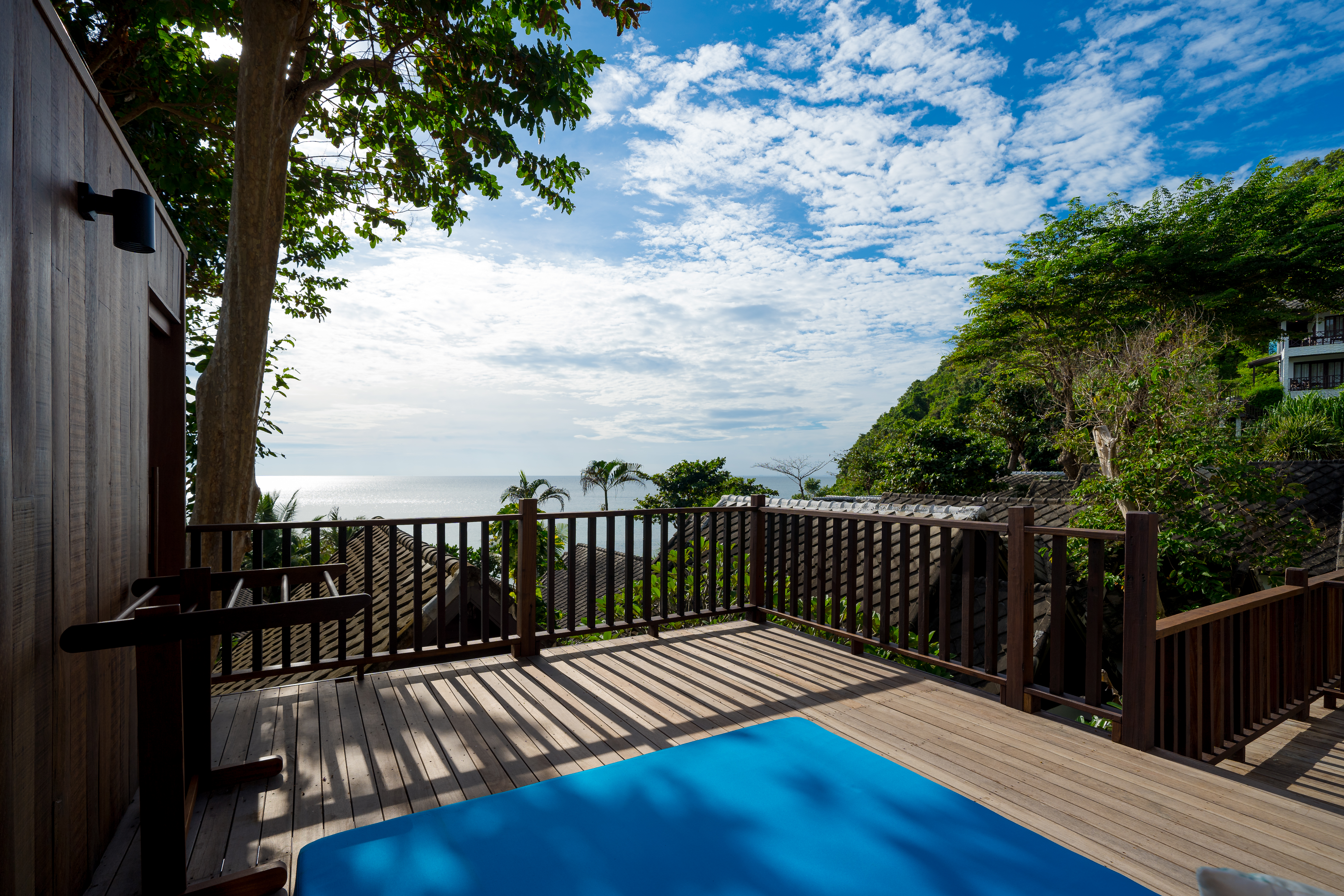 Family Hillside View