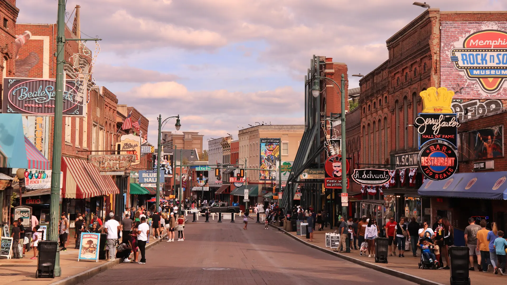 Shutterstock 2497106843 Memphis, TN, USA March 30, 2024 Tourists Visit The Famous Beale Street In Downtown