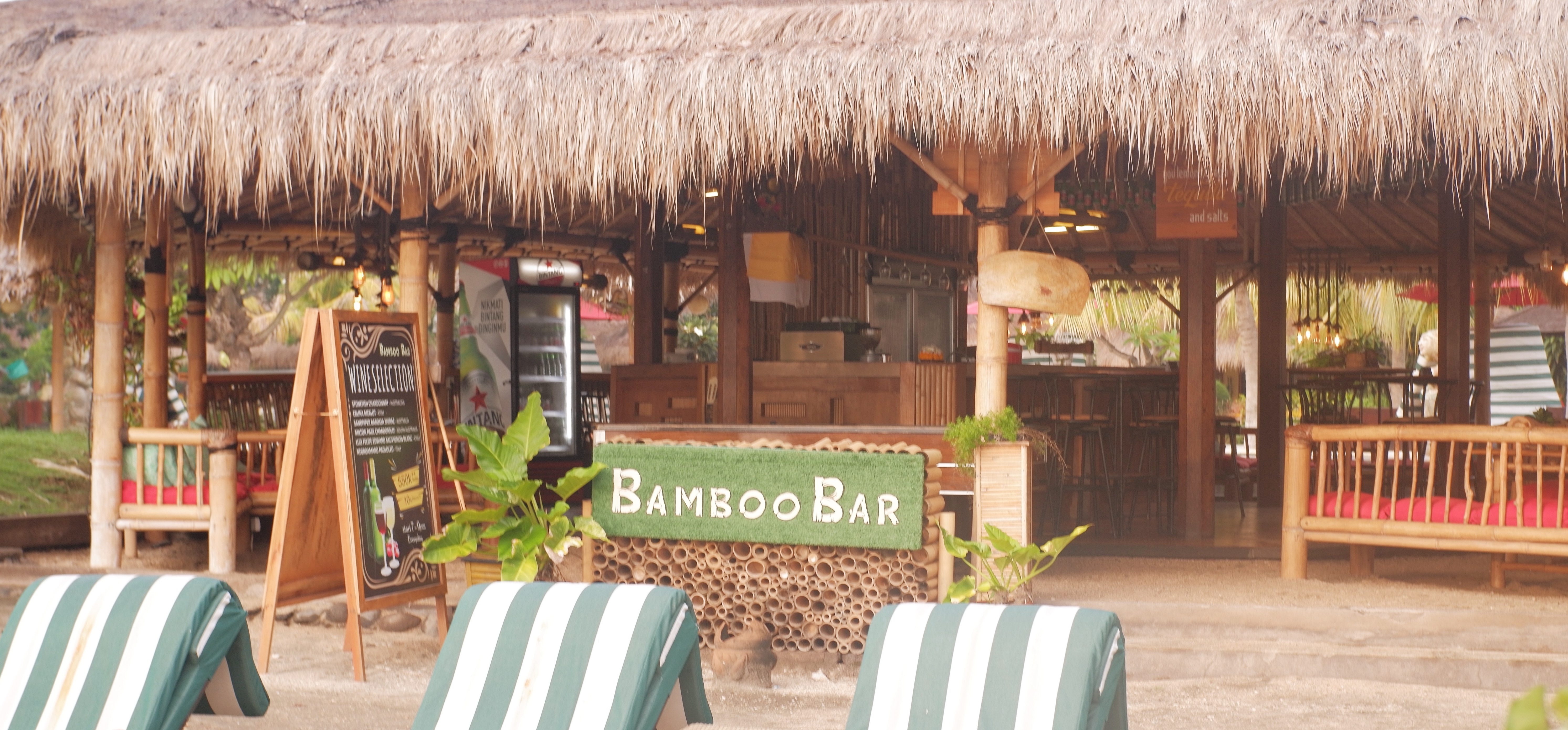Bamboo Bar External View