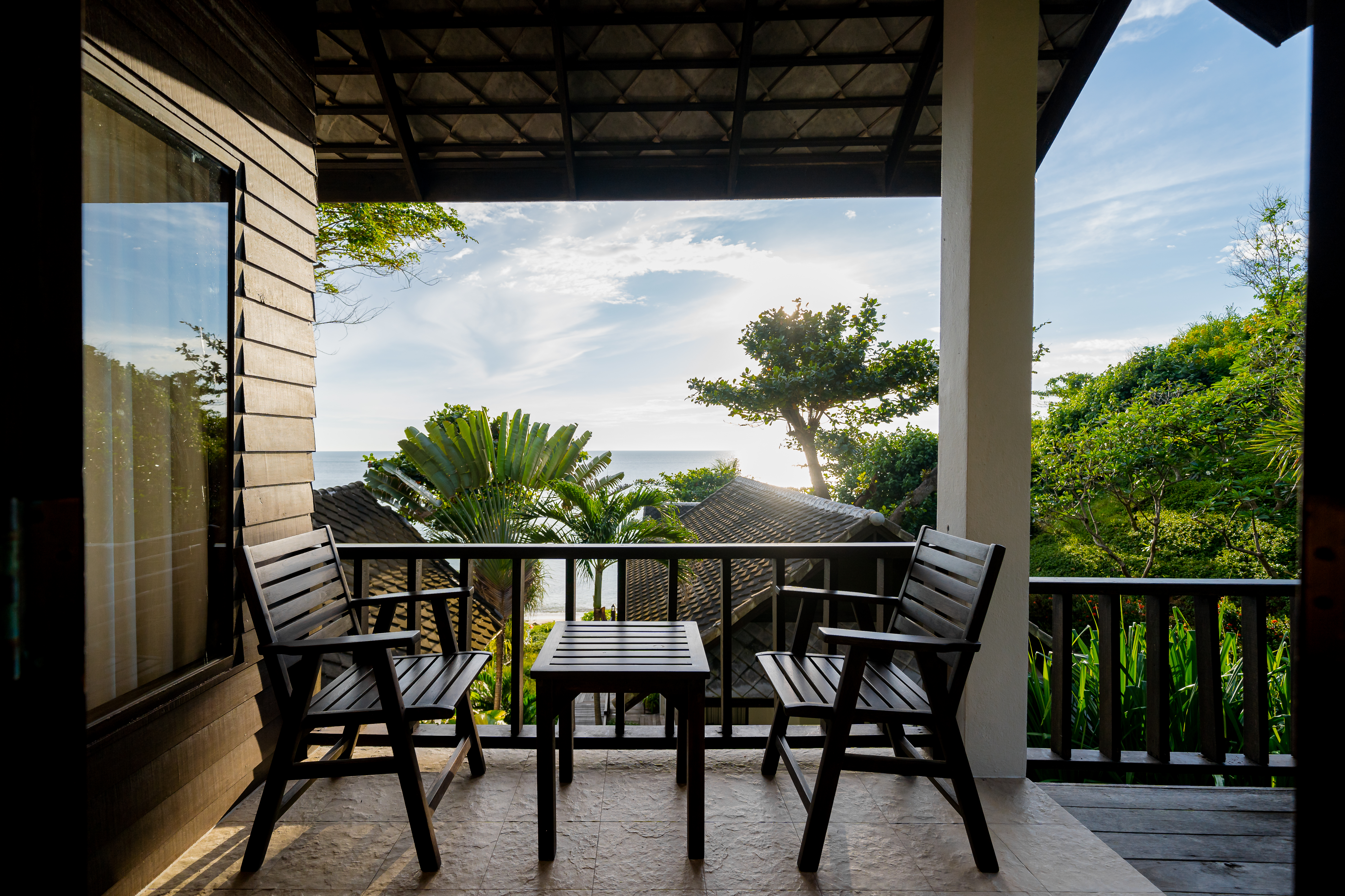 Classic Hillside Balcony With View 1
