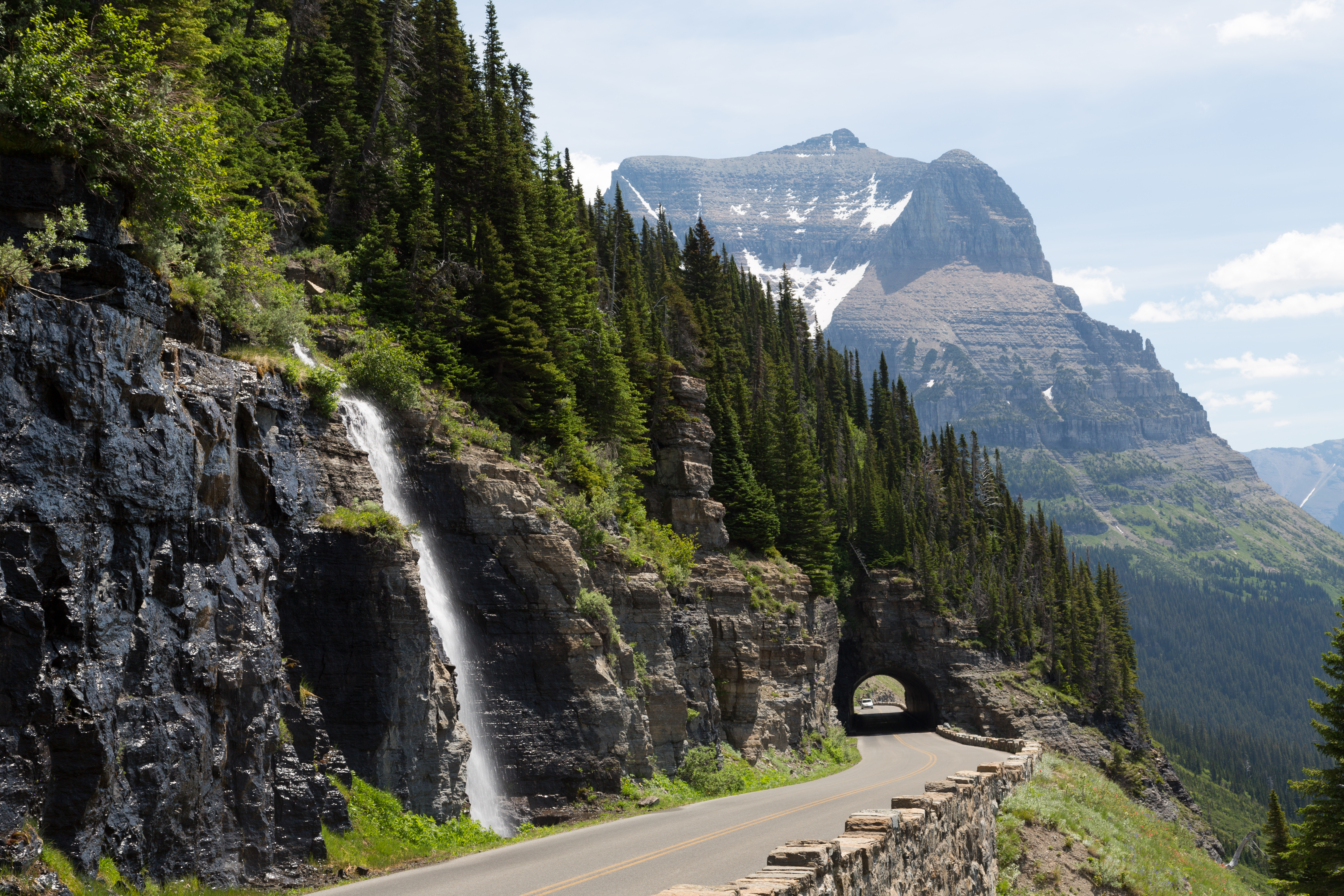 Rogers Pass Glacier National Park
