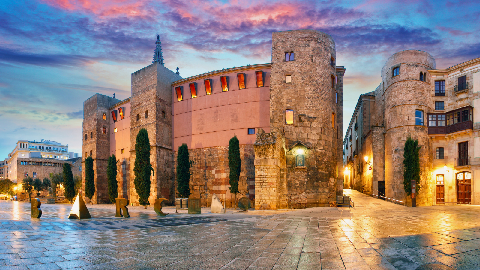 Det Gotiske Kvarter I Barcelona (10)