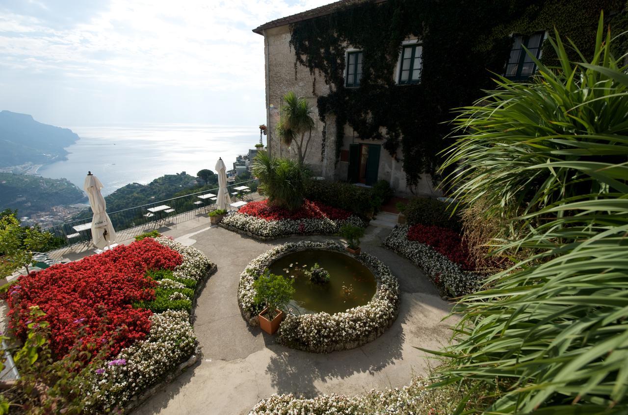 Parsifals udsigt fra have og terrasse