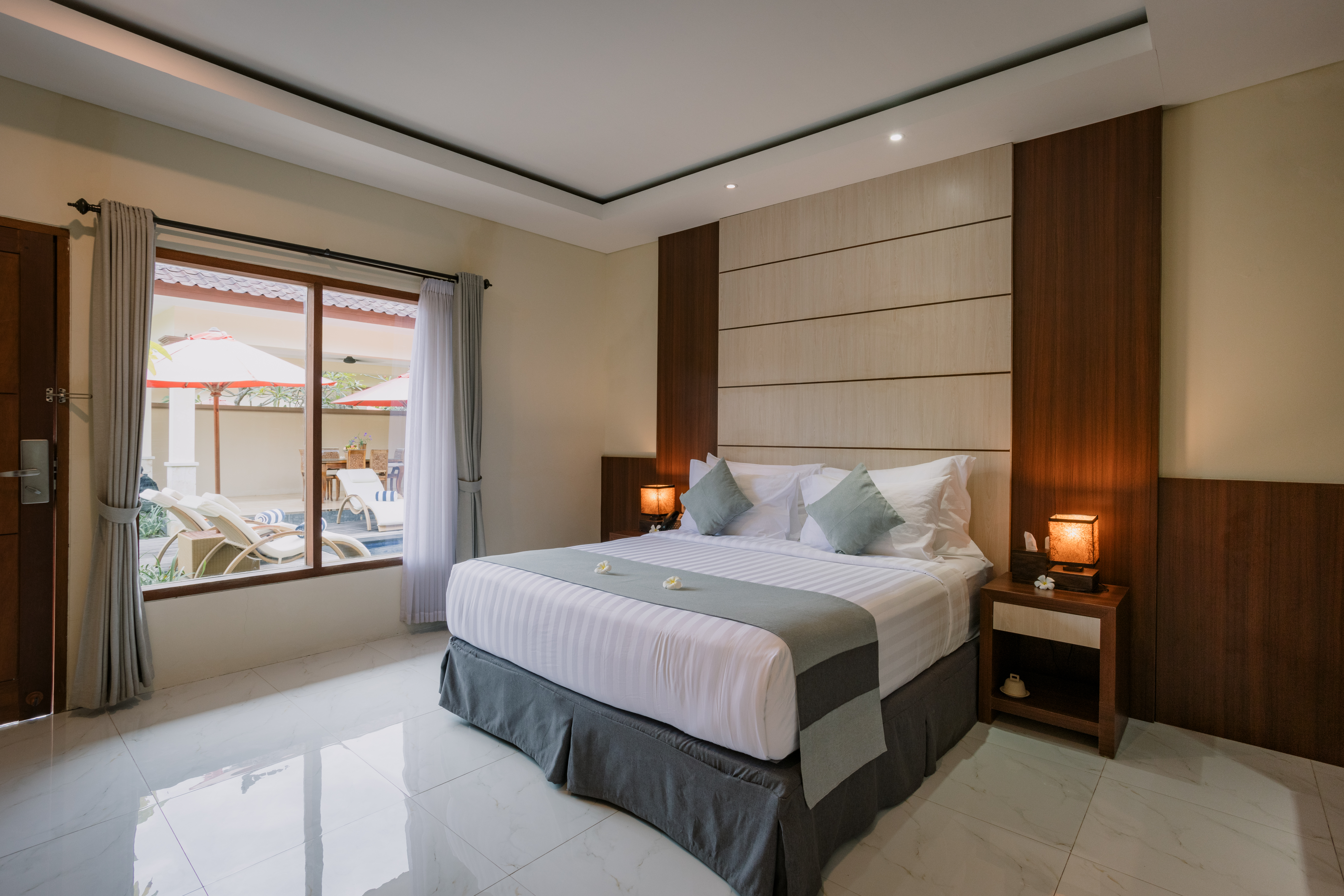 Akoya Two Bedroom Pool Villa Bedroom1 (Second Bedroom)