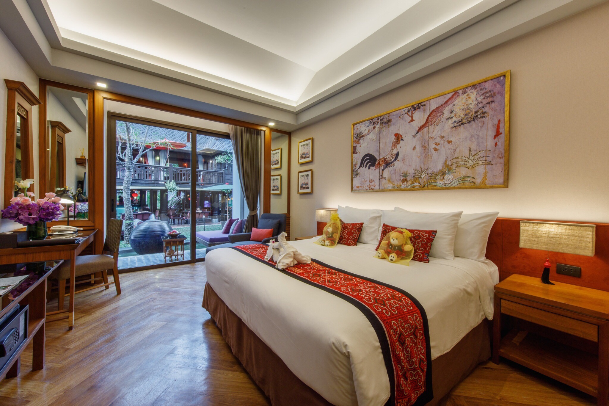 Deluxe Balcony Double