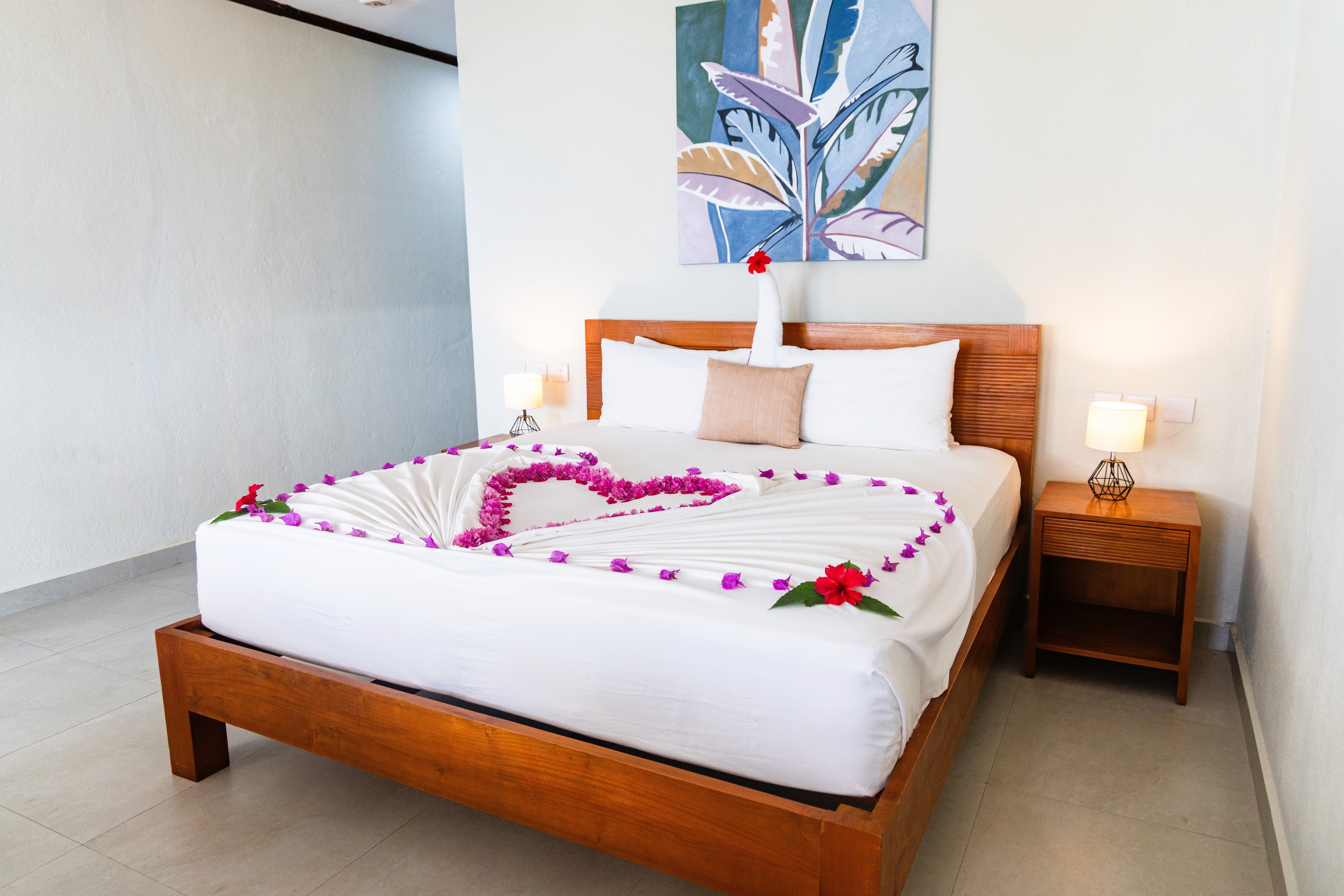 Masonstravel Ansesoleilbeachcomber Superior Room Bed1