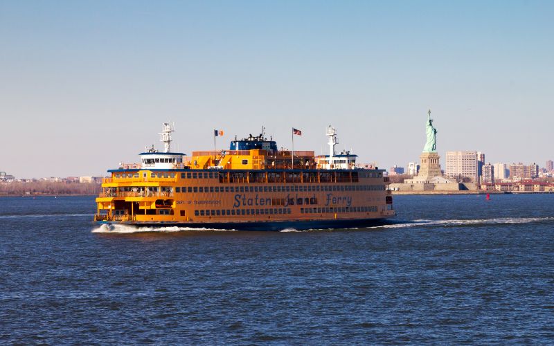Staten Island Ferry, New York