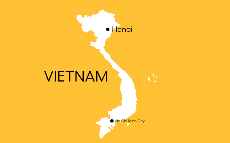 Hanoi Map