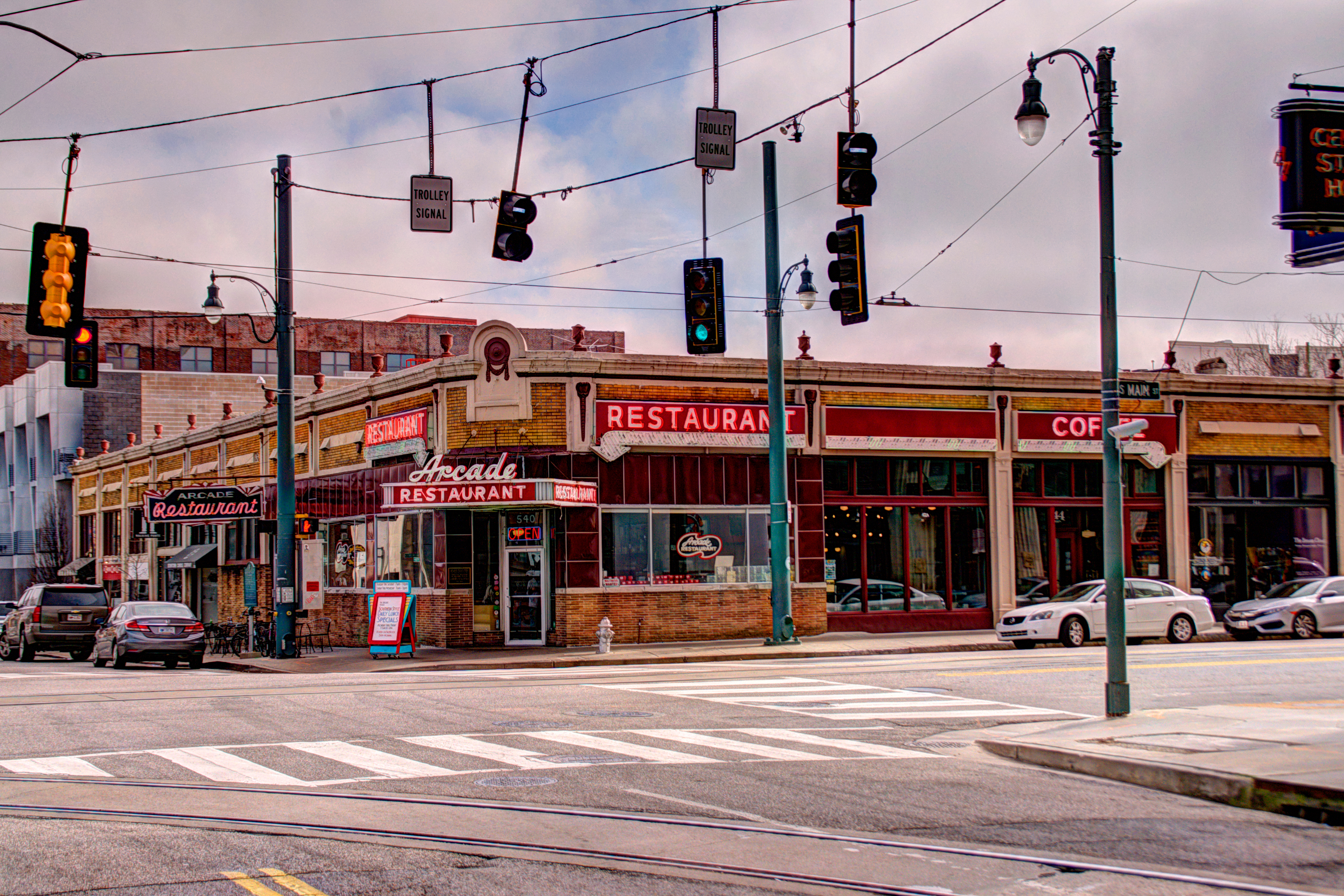 Shutterstock 1615597318 Memphis TN, USA, 11320 Arcade Restaurant