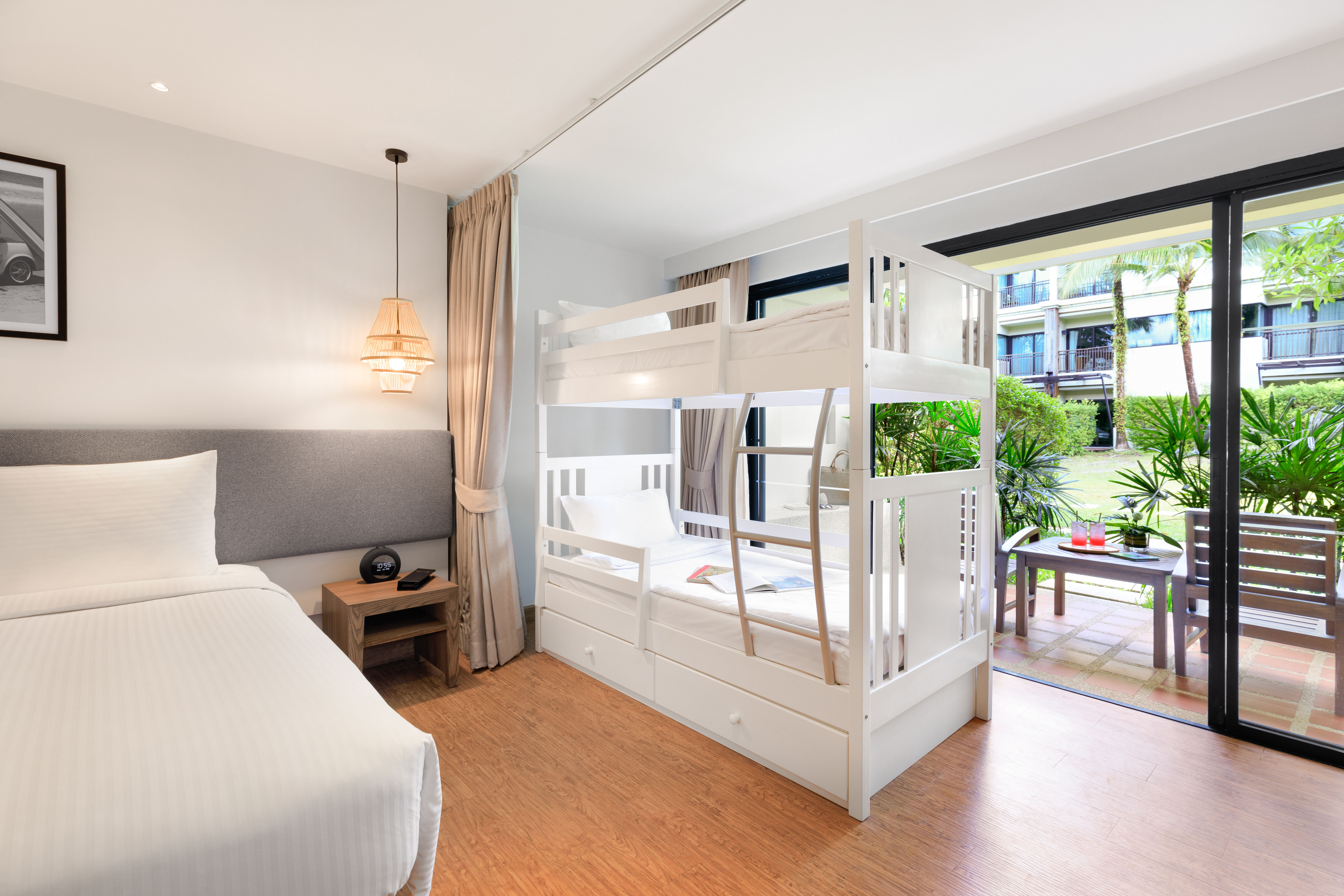 Outrigger Khao Lak Beach Resort Family Garden Terrace 1 King 8