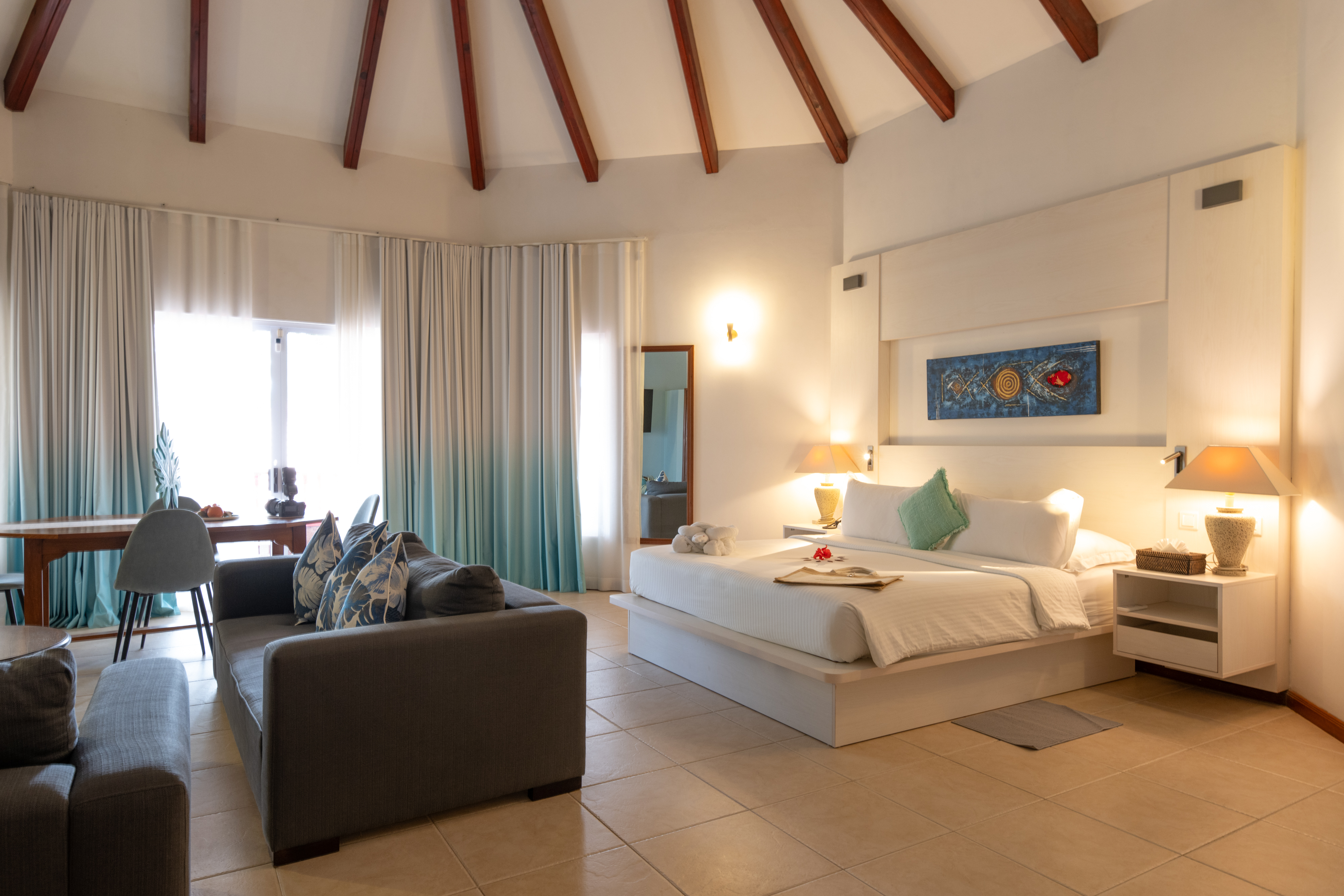 Masonstravel Le Duc De Praslin Family Suite 1 Double Bed