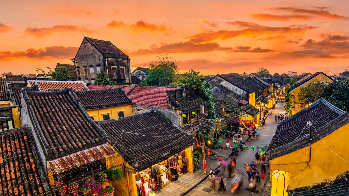 Den Gamle Bydel I Hoi An Vietnam
