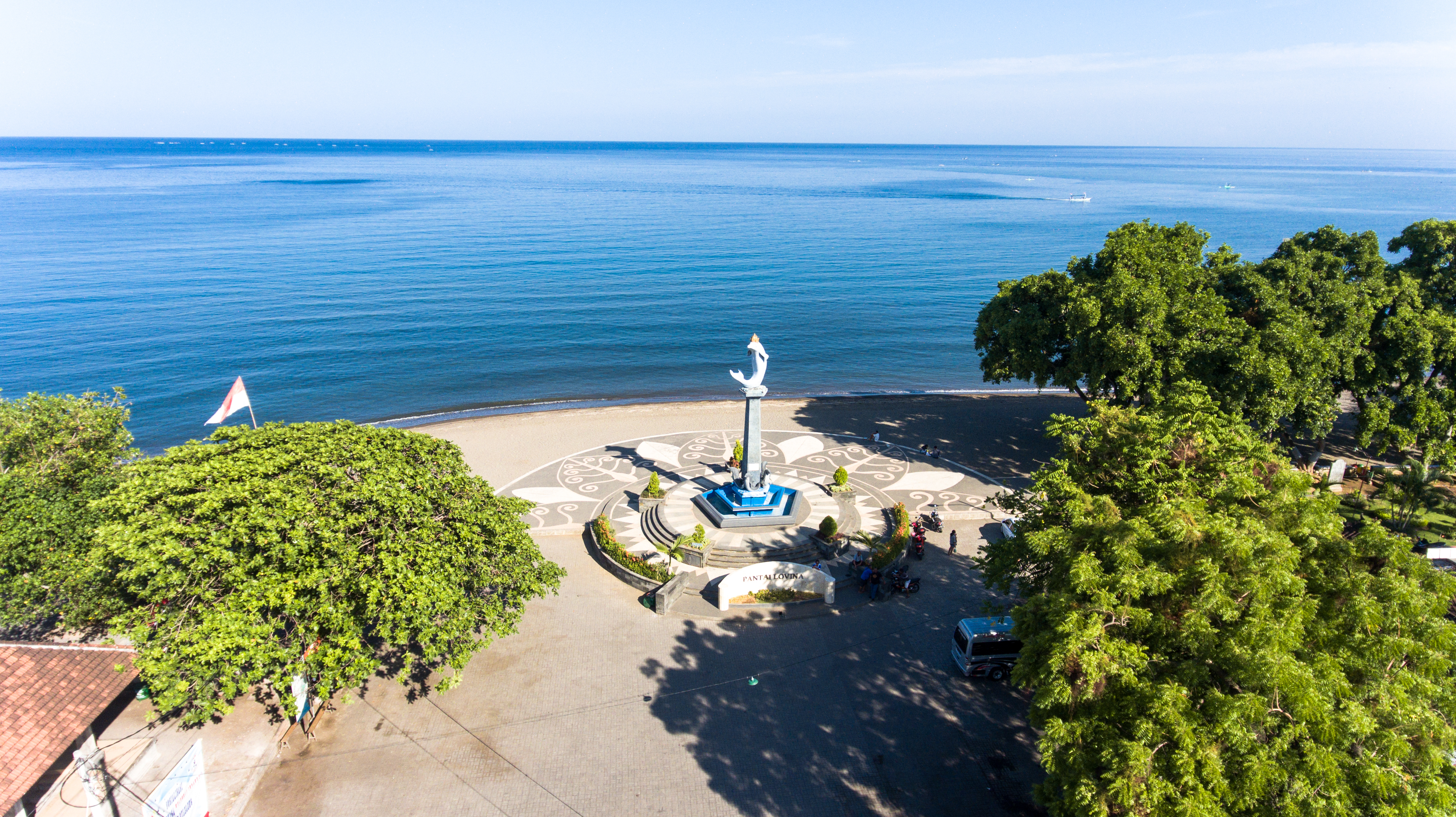 Shutterstock 1413504272 (Pantai Lovina Lumba Lumba (Lovina Beach Bali Indonesia))