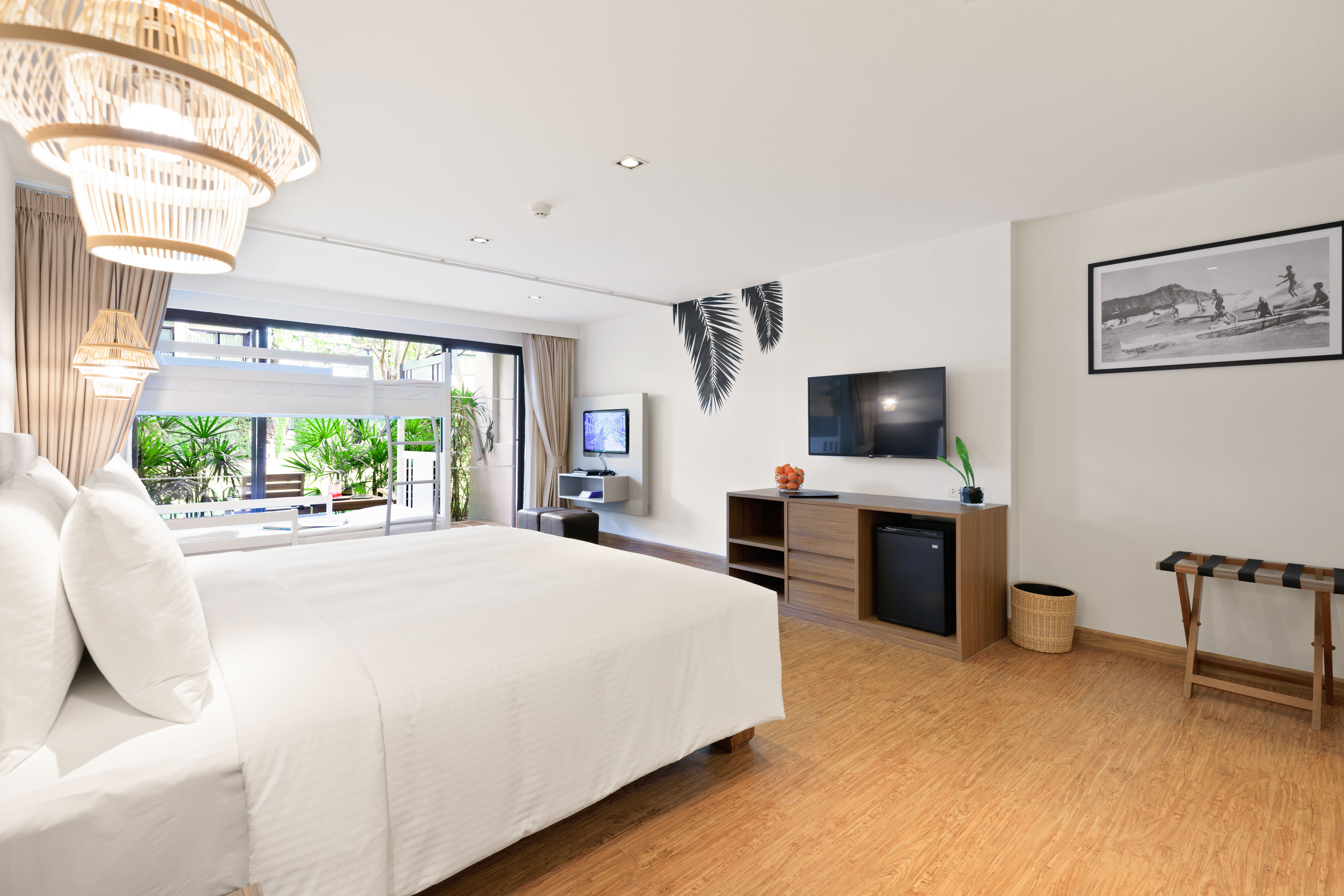 Outrigger Khao Lak Beach Resort Family Garden Terrace 1 King 7